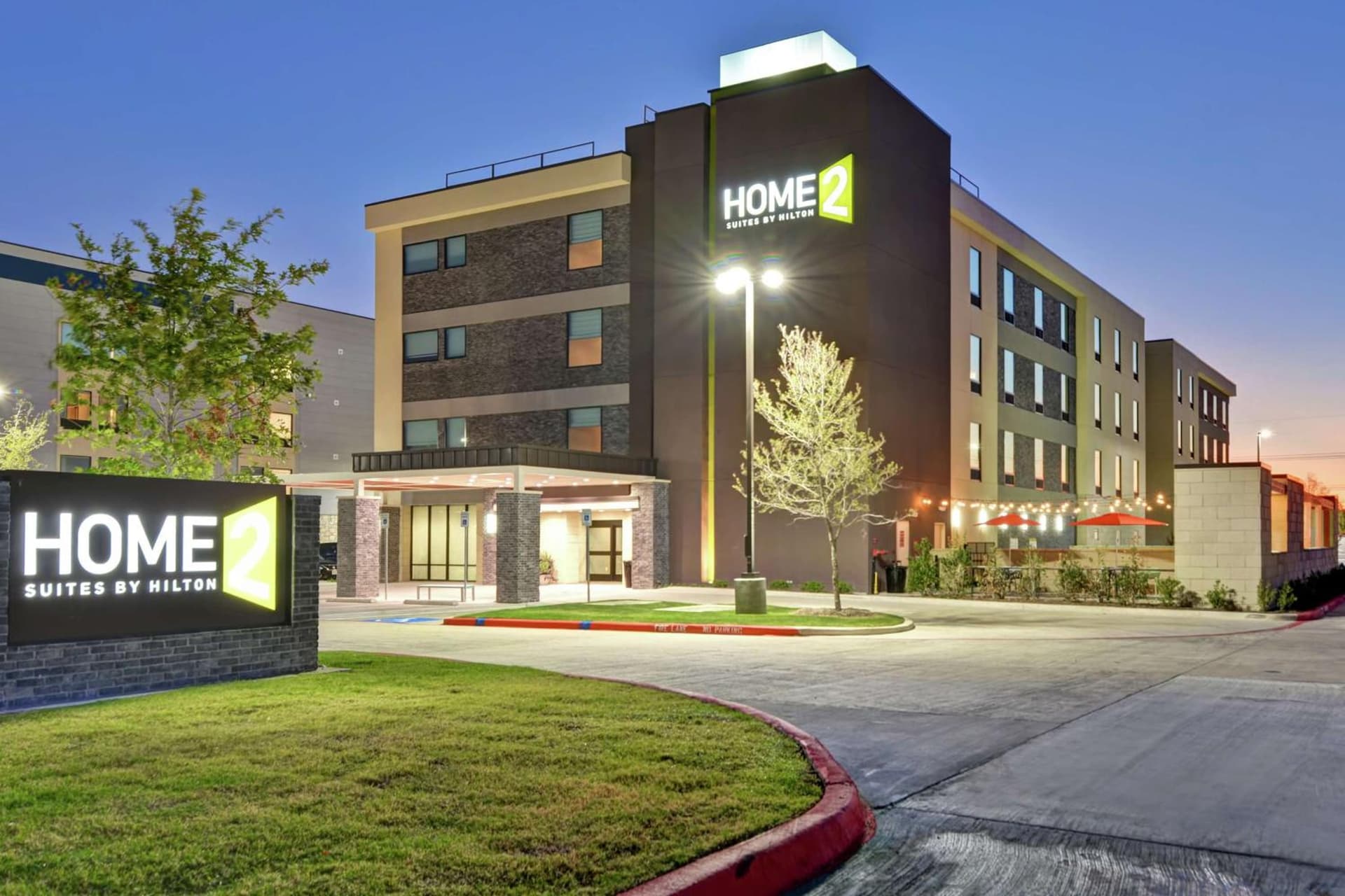 Home2 Suites By Hilton McKinney property views in McKinney, TX — gallery photo 3