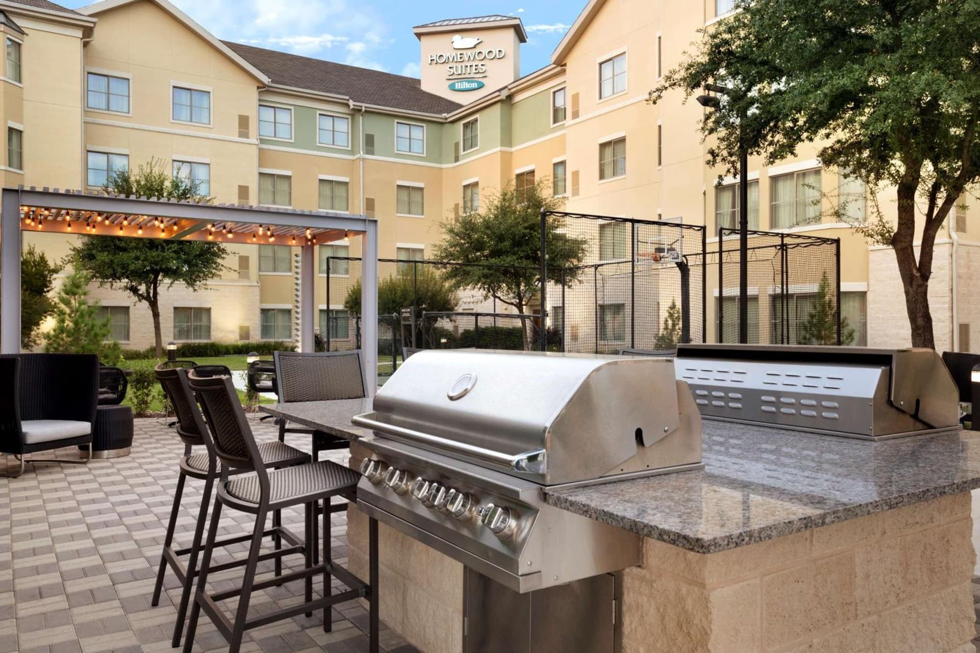 Homewood Suites by Hilton Plano-Richardson interior in Plano, TX — gallery photo 2
