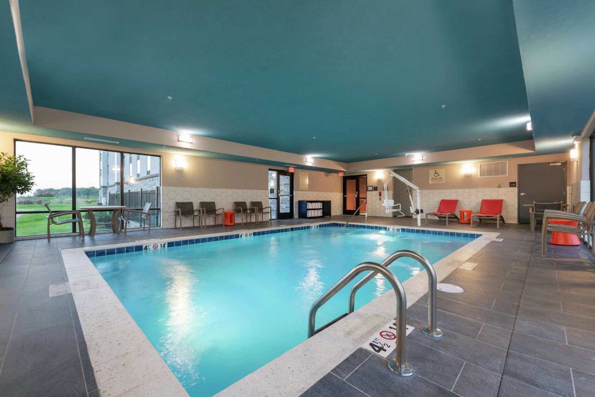 Hampton Inn & Suites Xenia Dayton property views in Xenia, OH — gallery photo 3