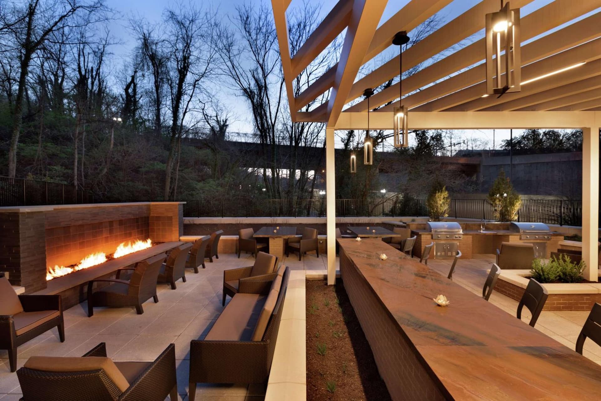 Homewood Suites By Hilton Arlington Rosslyn Key Bridge gallery photo in Arlington, VA — image 6
