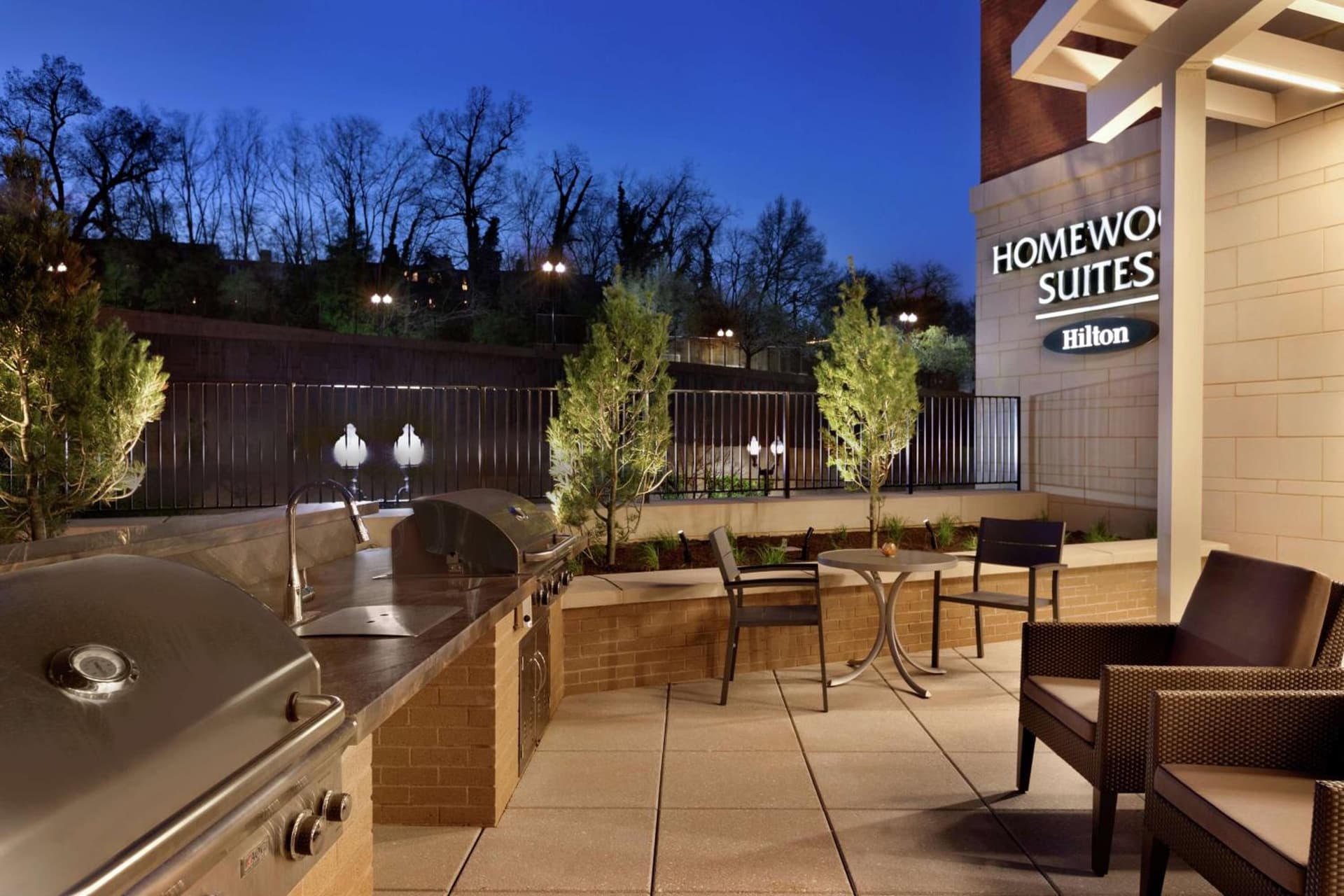 Homewood Suites By Hilton Arlington Rosslyn Key Bridge gallery photo in Arlington, VA — image 33