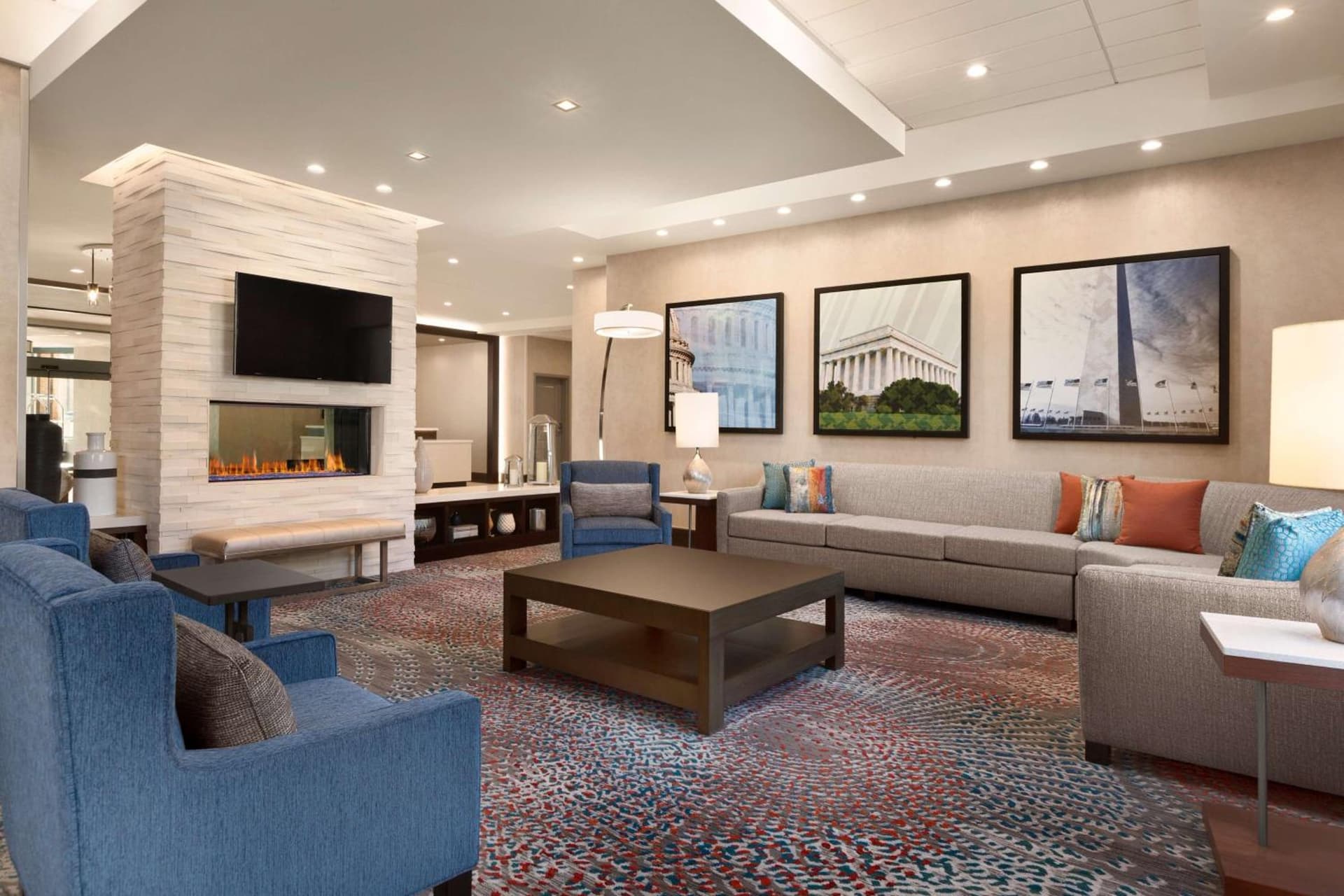 Homewood Suites By Hilton Arlington Rosslyn Key Bridge gallery photo in Arlington, VA — image 7