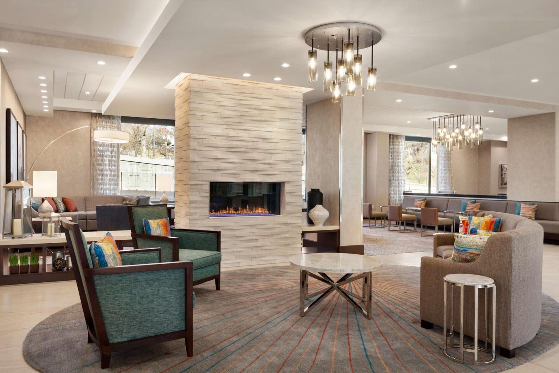 Homewood Suites By Hilton Arlington Rosslyn Key Bridge interior in Arlington, VA — gallery photo 2