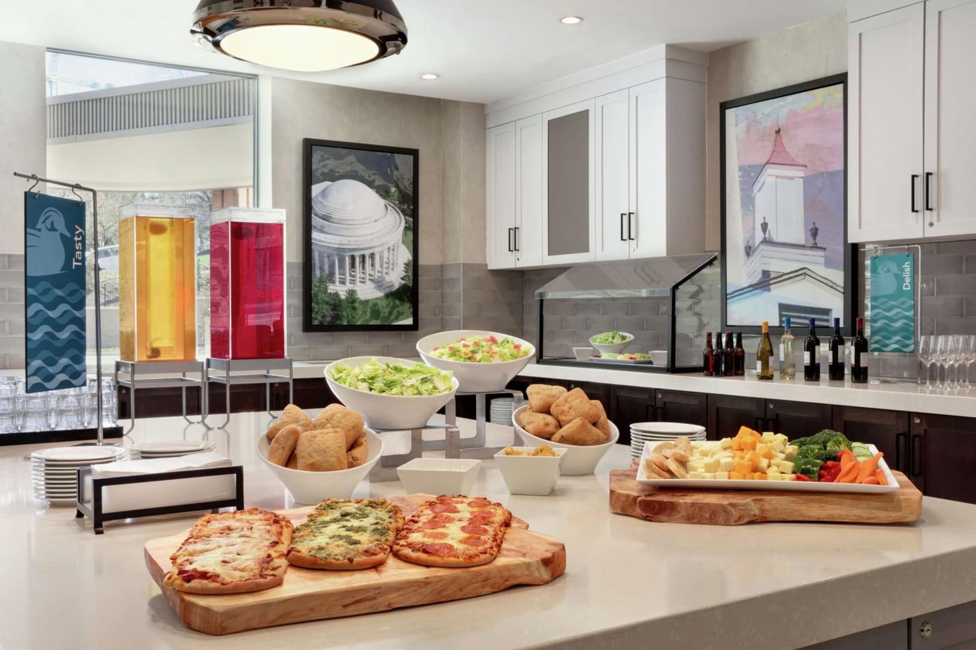 Homewood Suites By Hilton Arlington Rosslyn Key Bridge gallery photo in Arlington, VA — image 24