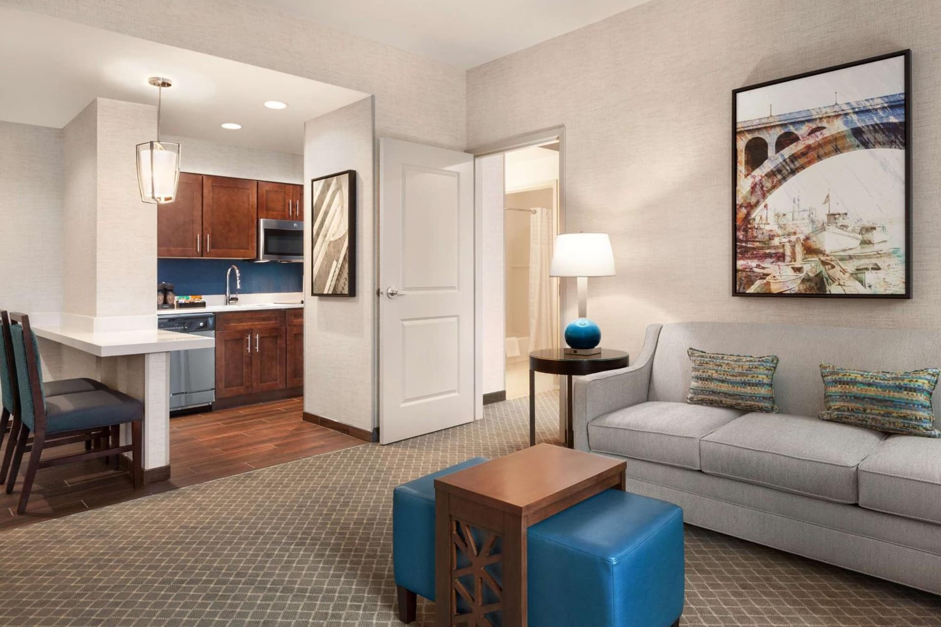 Homewood Suites By Hilton Arlington Rosslyn Key Bridge gallery photo in Arlington, VA — image 26