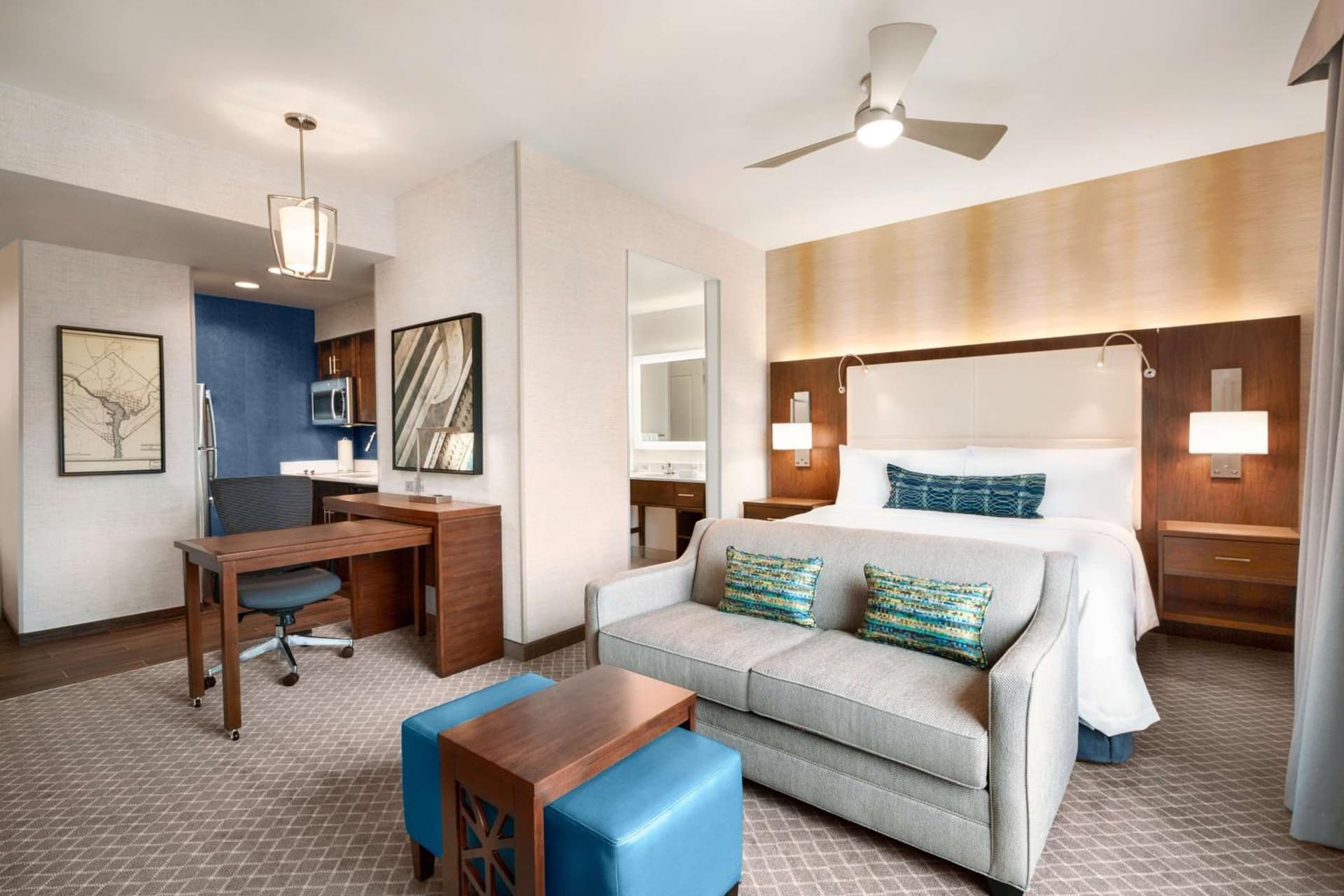 Homewood Suites By Hilton Arlington Rosslyn Key Bridge gallery photo in Arlington, VA — image 37