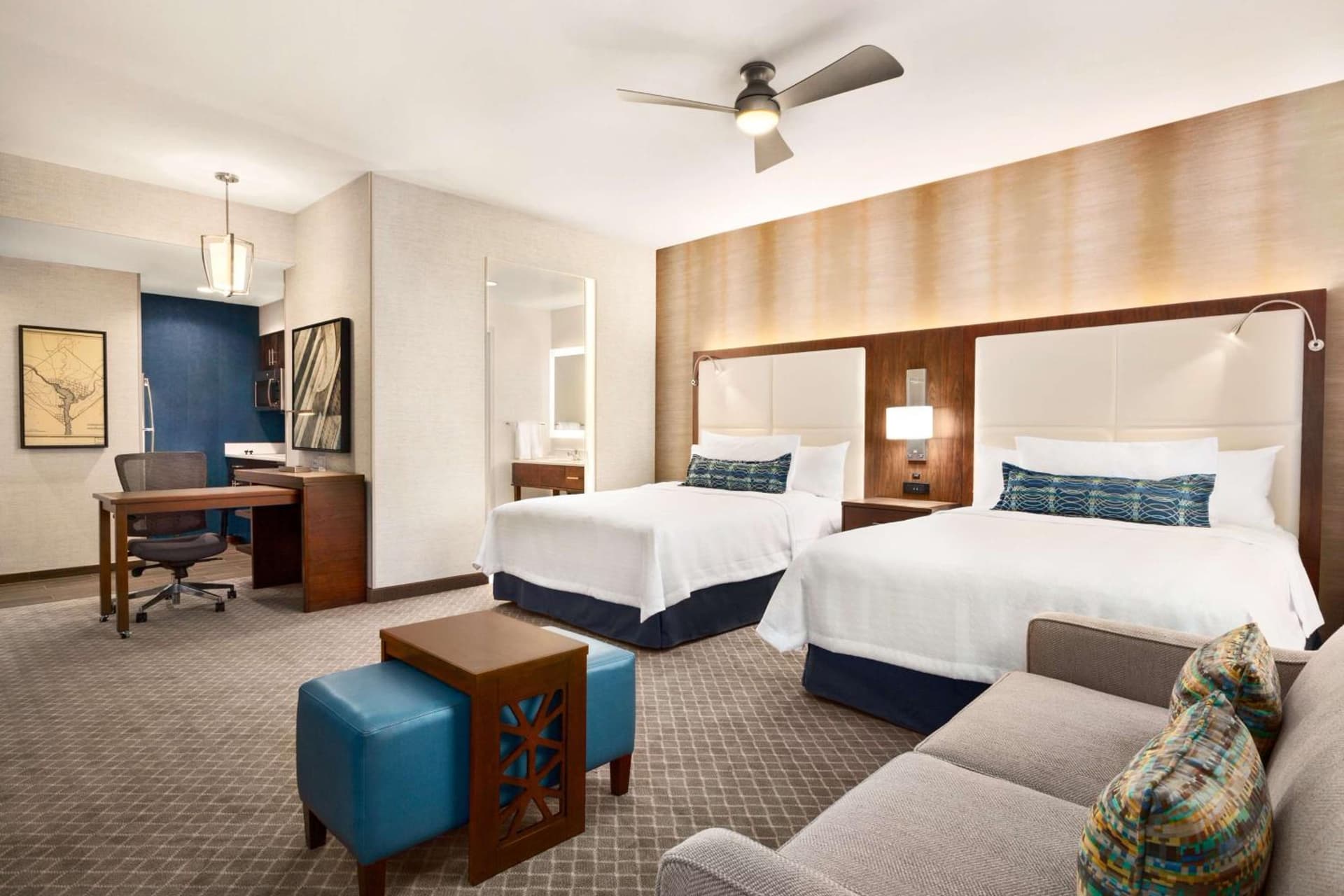 Homewood Suites By Hilton Arlington Rosslyn Key Bridge gallery photo in Arlington, VA — image 27