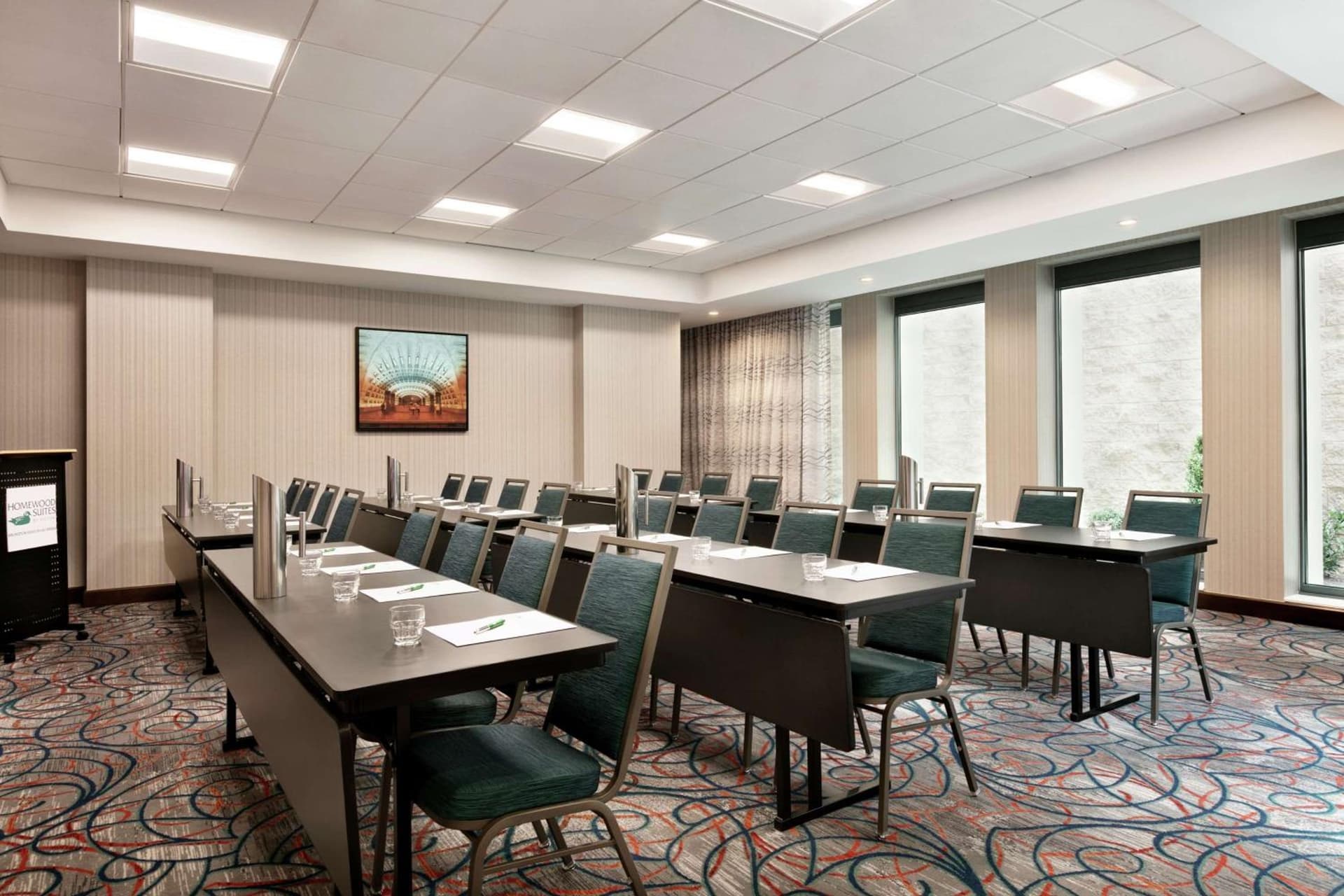 Homewood Suites By Hilton Arlington Rosslyn Key Bridge gallery photo in Arlington, VA — image 44