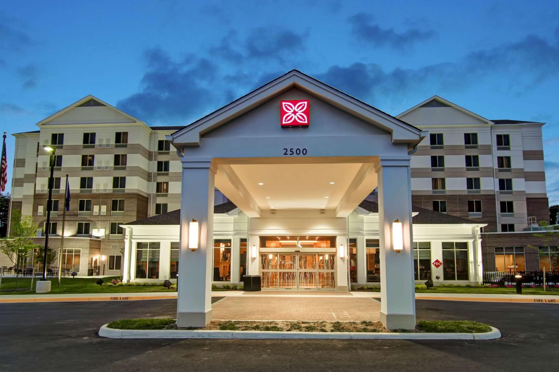 Hilton Garden Inn Woodbridge interior in Woodbridge, VA — gallery photo 2