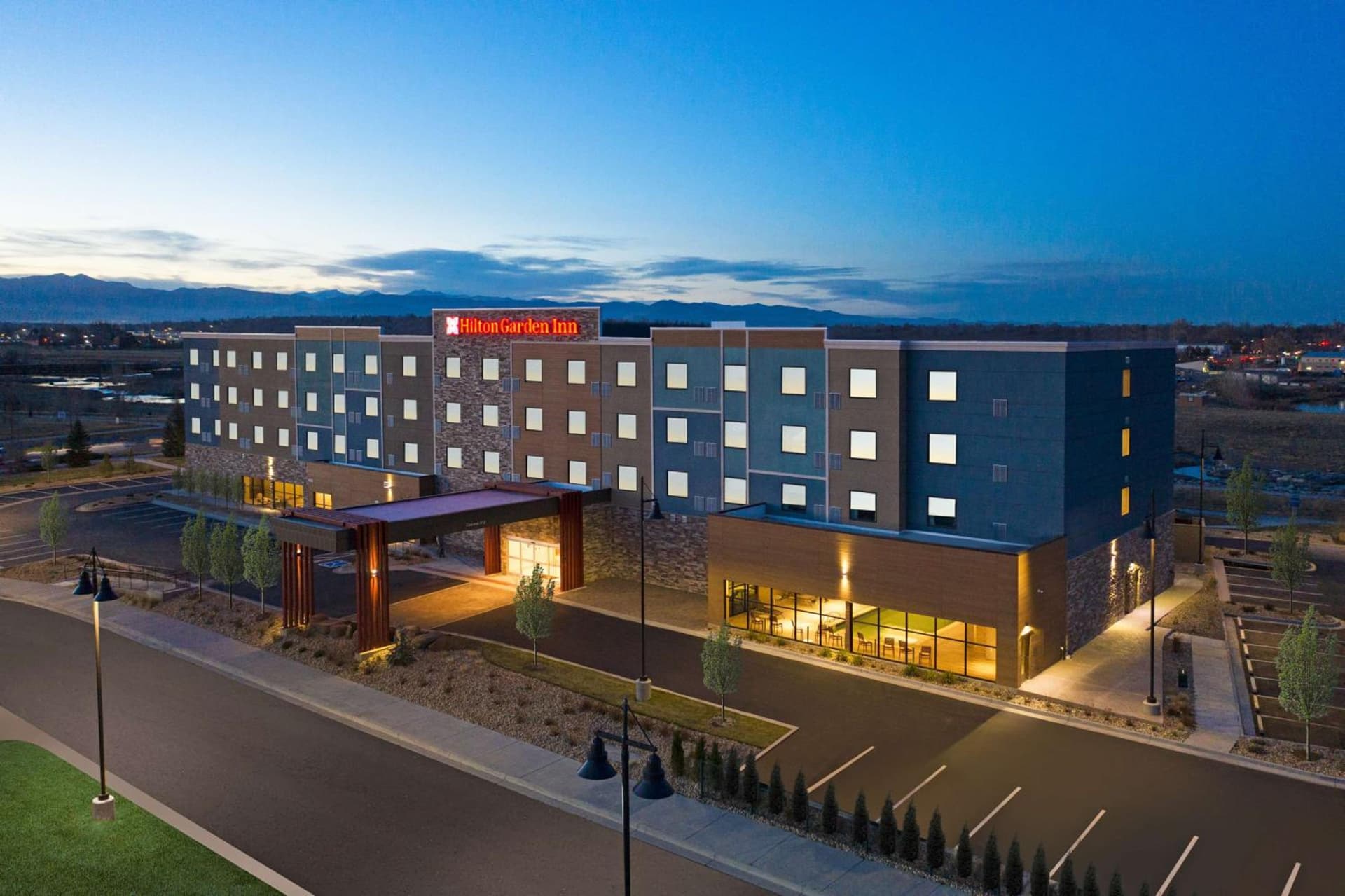 Hilton Garden Inn Longmont property views in Longmont, CO — gallery photo 3