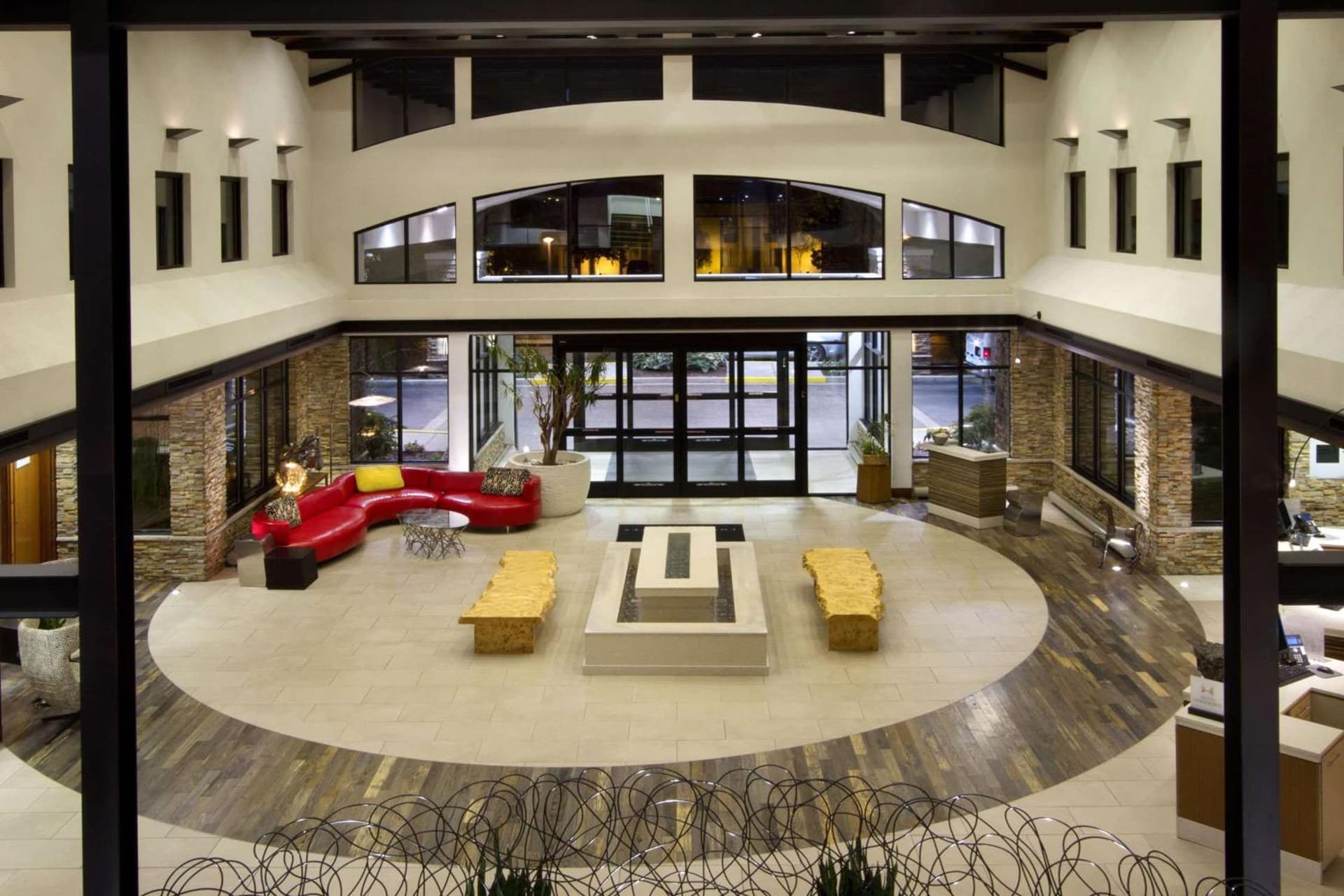 Embassy Suites by Hilton Detroit Metro Airport property views in Romulus, MI — gallery photo 3