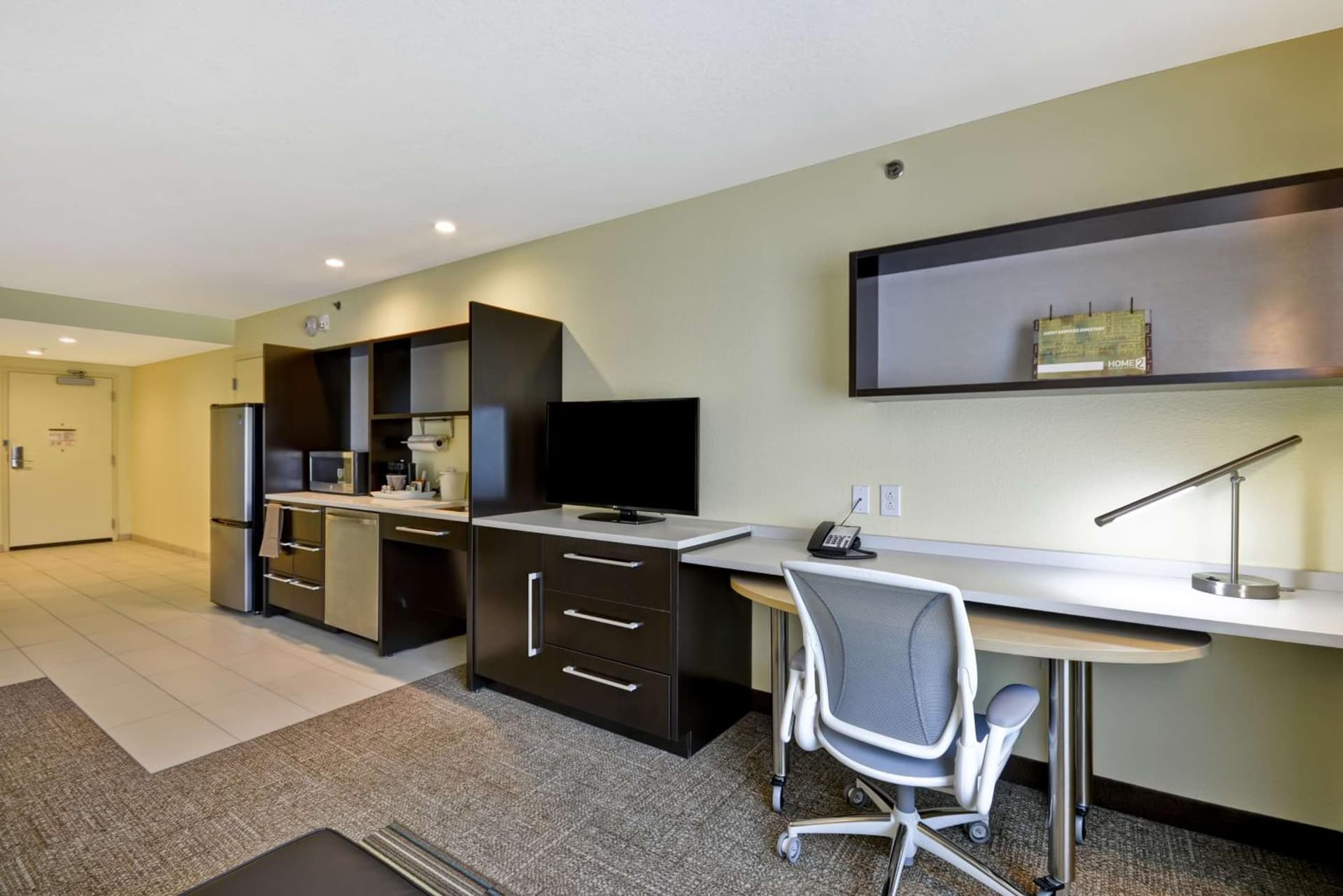 Home2 Suites By Hilton Dallas North Park property views in Dallas, TX — gallery photo 3
