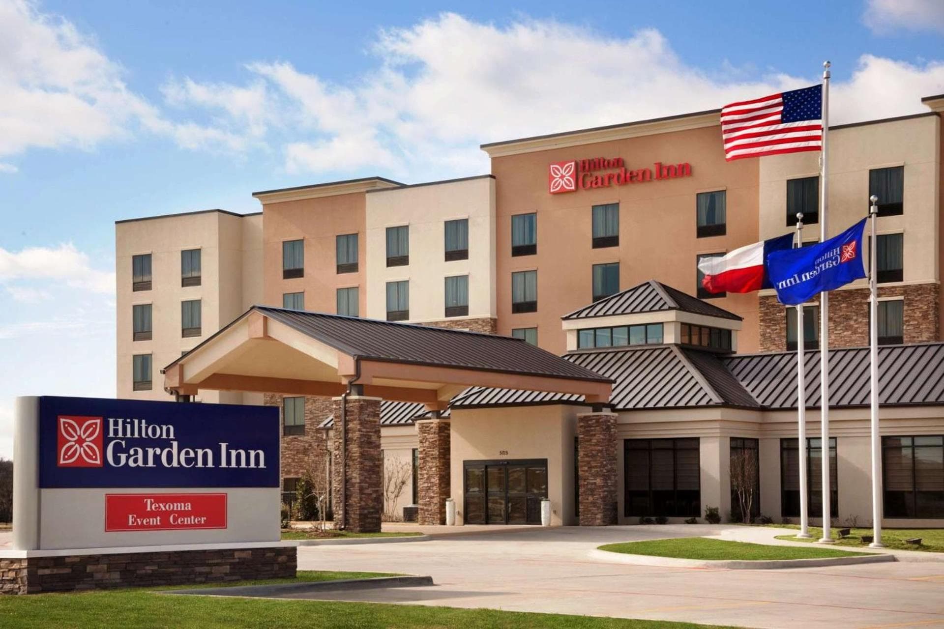 Hilton Garden Inn Denison/Sherman/At Texoma Event Center property views in Sherman, TX — gallery photo 3