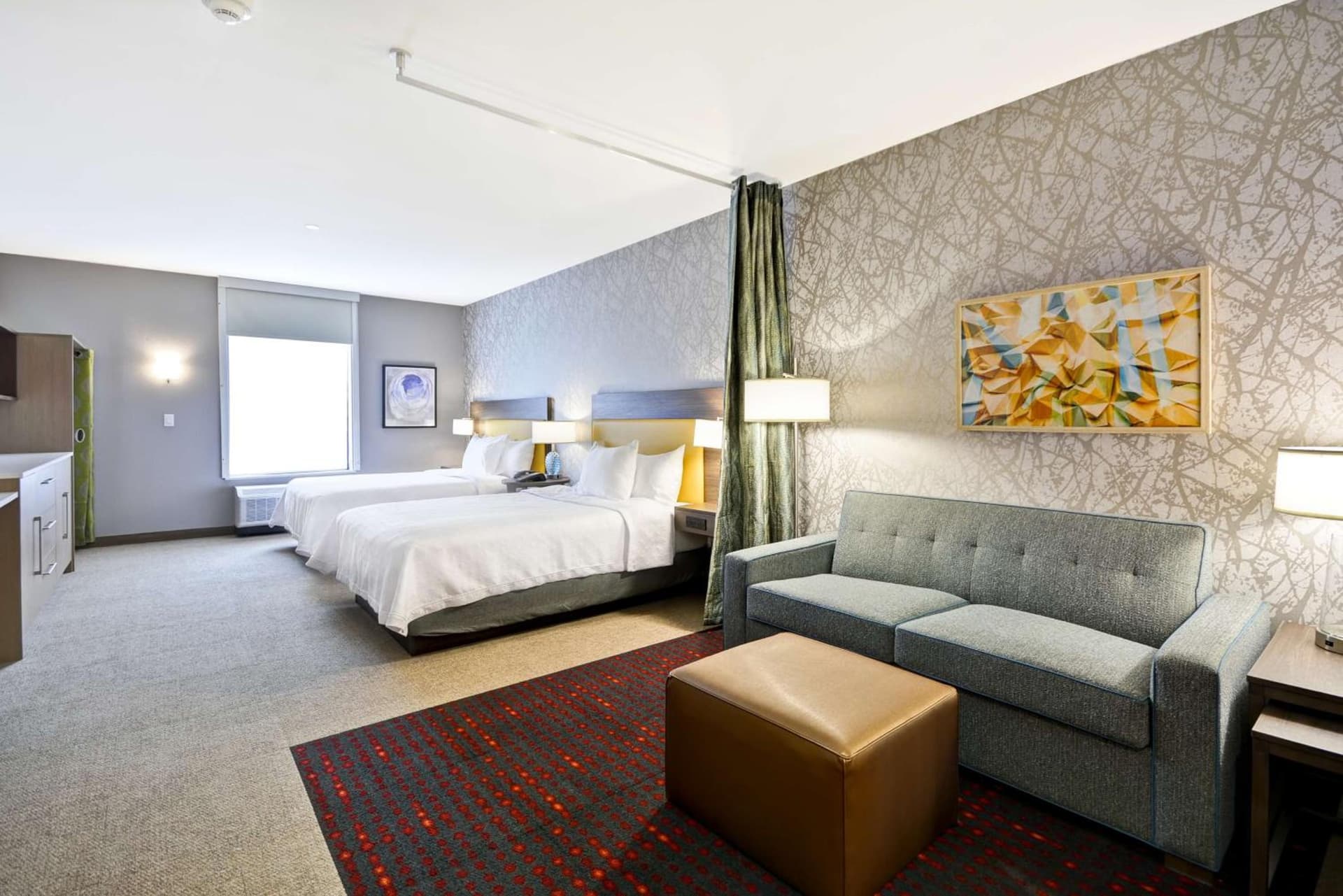 Home2 Suites by Hilton Fairview/Allen interior in McKinney, TX — gallery photo 2