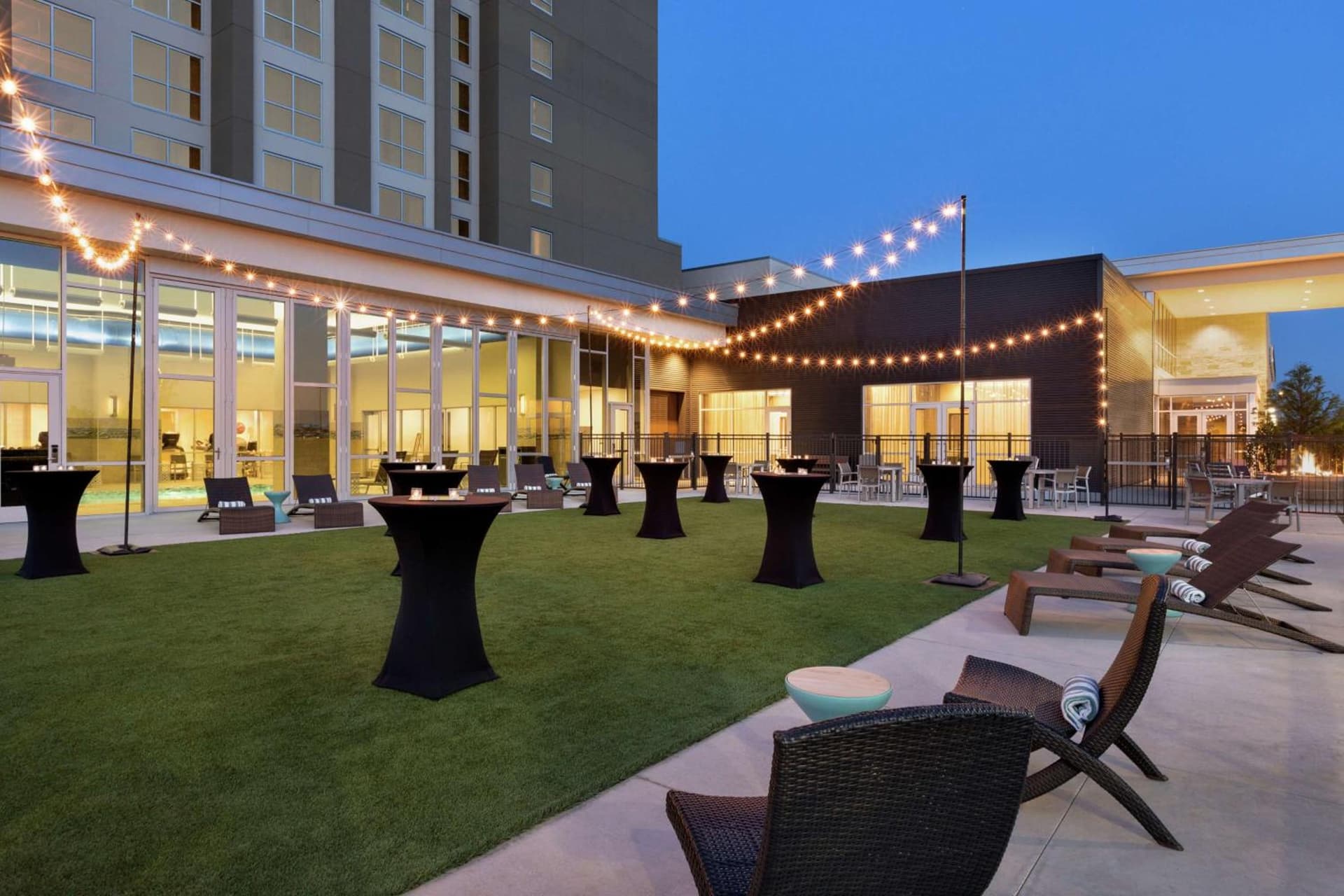 Embassy Suites By Hilton Denton Convention Center property views in Denton, TX — gallery photo 3
