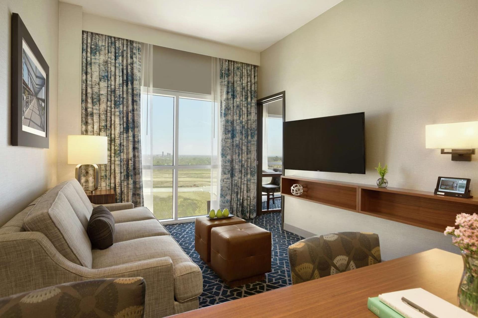Embassy Suites By Hilton Denton Convention Center property views in Denton, TX — gallery photo 3