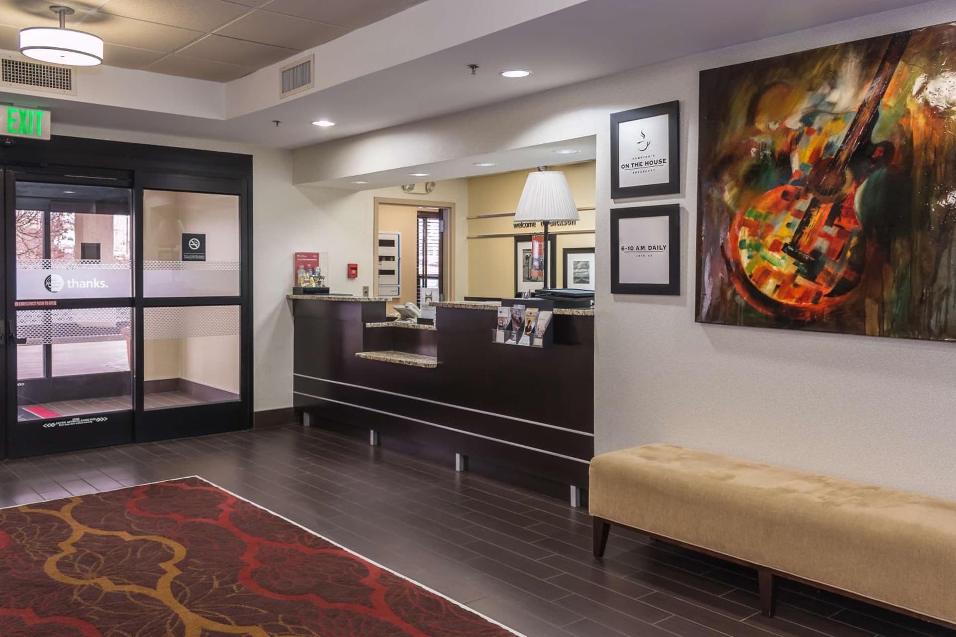 Hampton Inn Dickson property views in Dickson, TN — gallery photo 3
