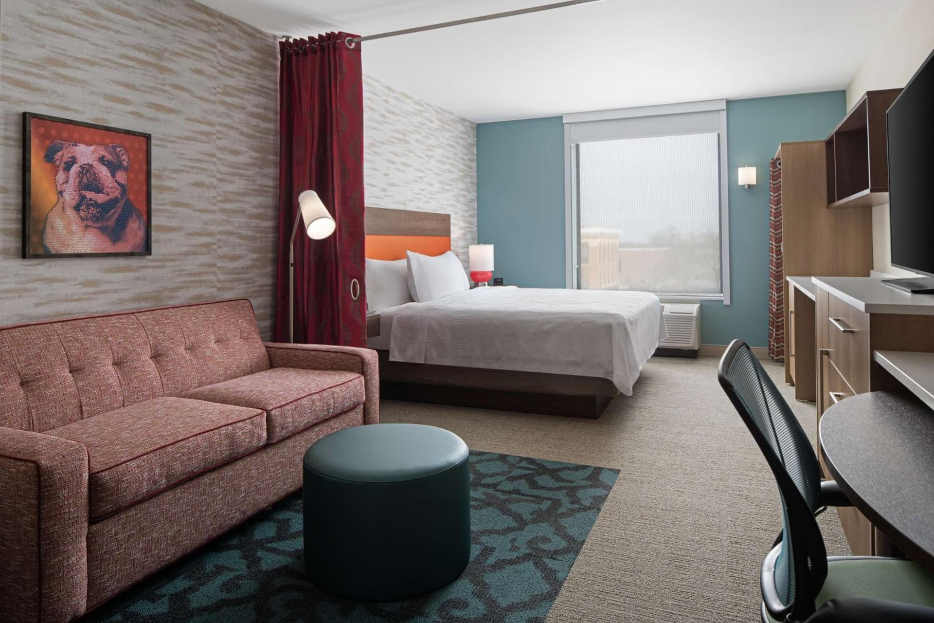 Home2 Suites by Hilton Des Moines at Drake University gallery photo in Des Moines, IA — image 4