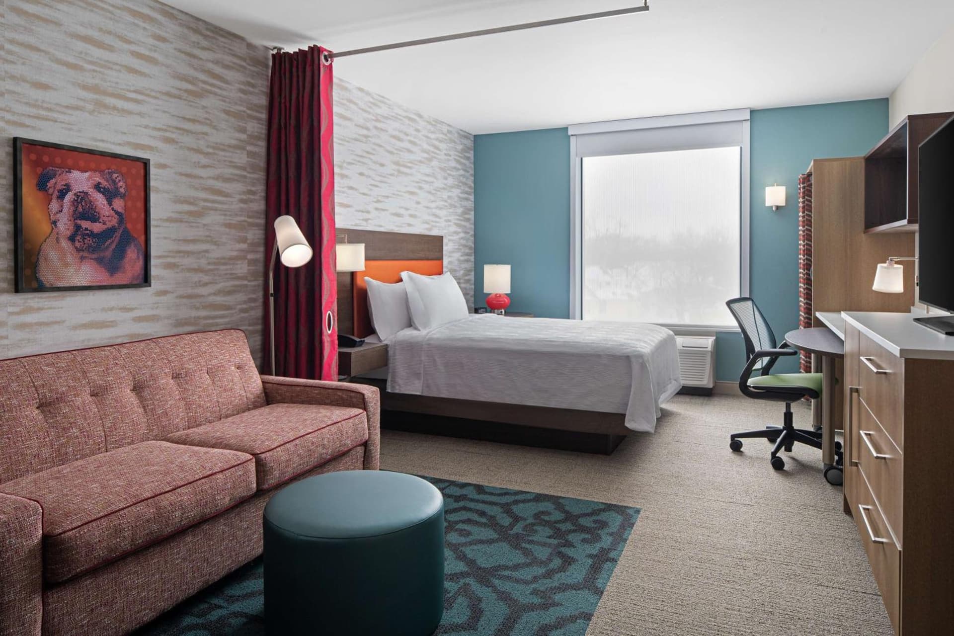 Home2 Suites by Hilton Des Moines at Drake University gallery photo in Des Moines, IA — image 13