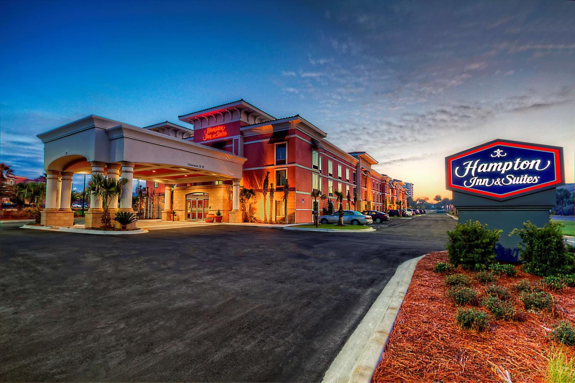 Hampton Inn & Suites Destin featured exterior or lobby in Destin, FL — similar hotel