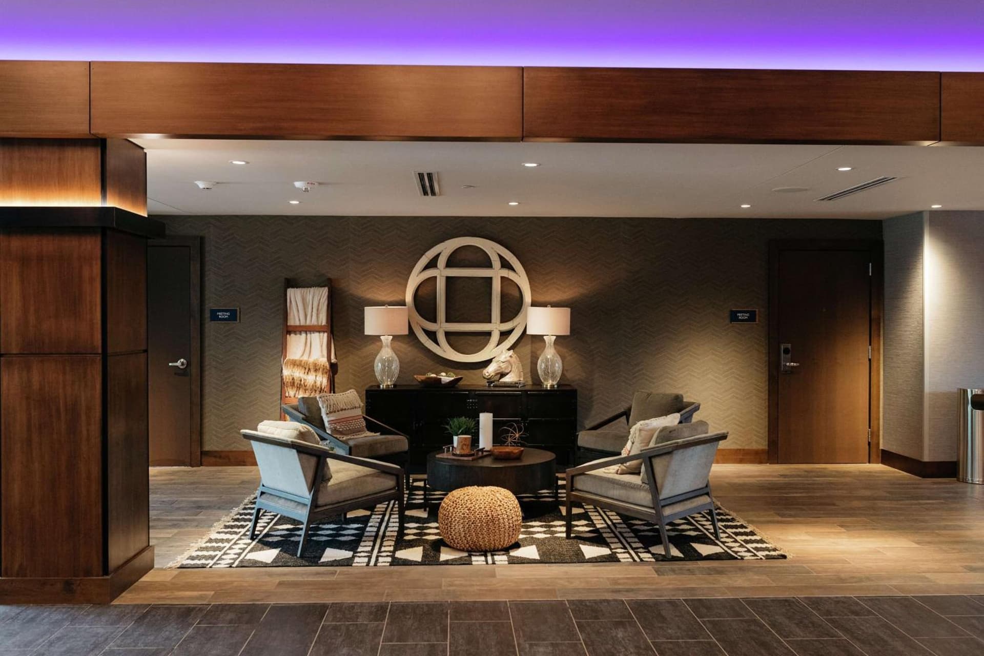 Revel Hotel, Tapestry Collection By Hilton interior in Urbandale, IA — gallery photo 2