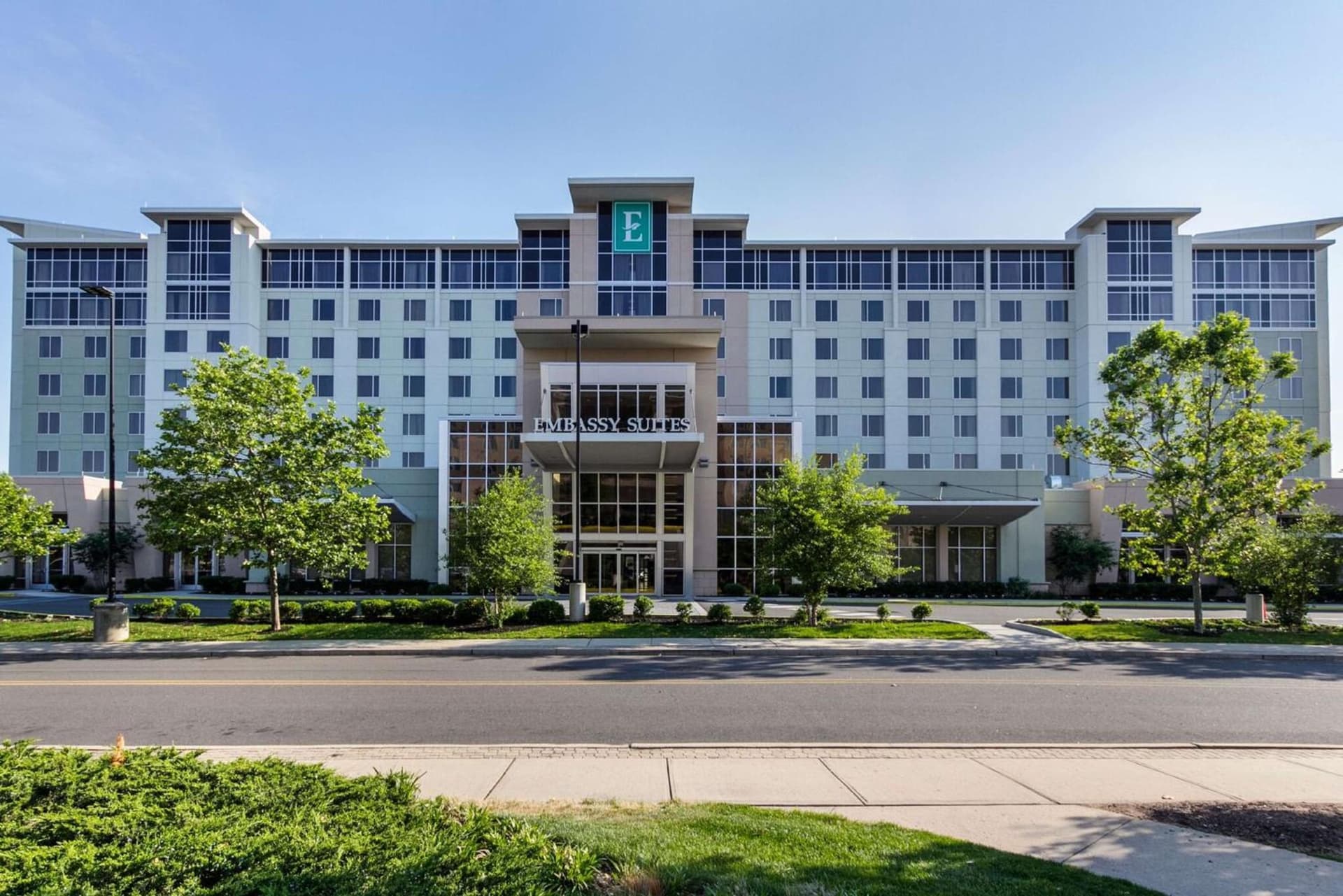 Embassy Suites Newark Airport exterior or lobby in Elizabeth, NJ — main listing photo