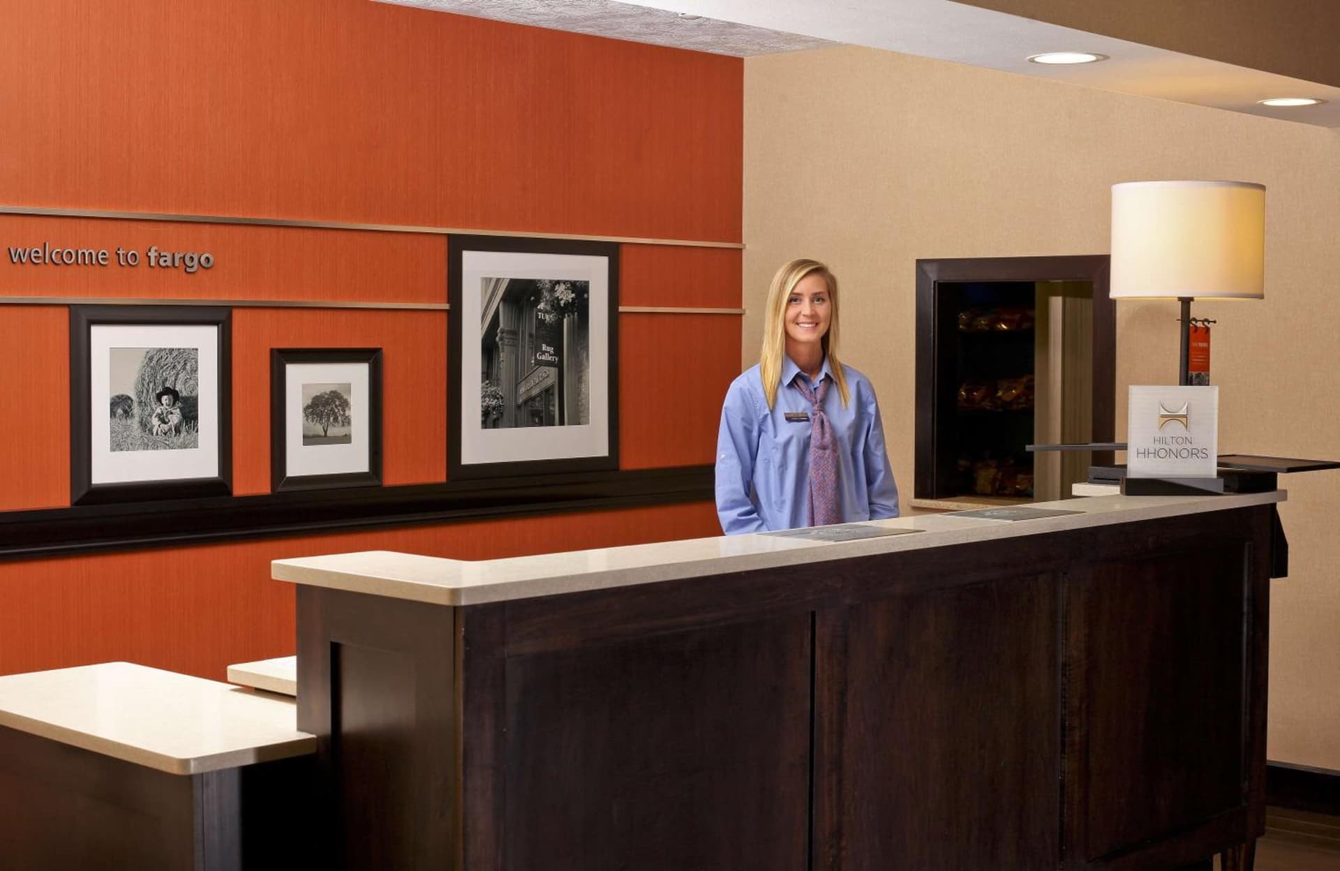 Hampton Inn & Suites Fargo Medical Center property views in Fargo, ND — gallery photo 3