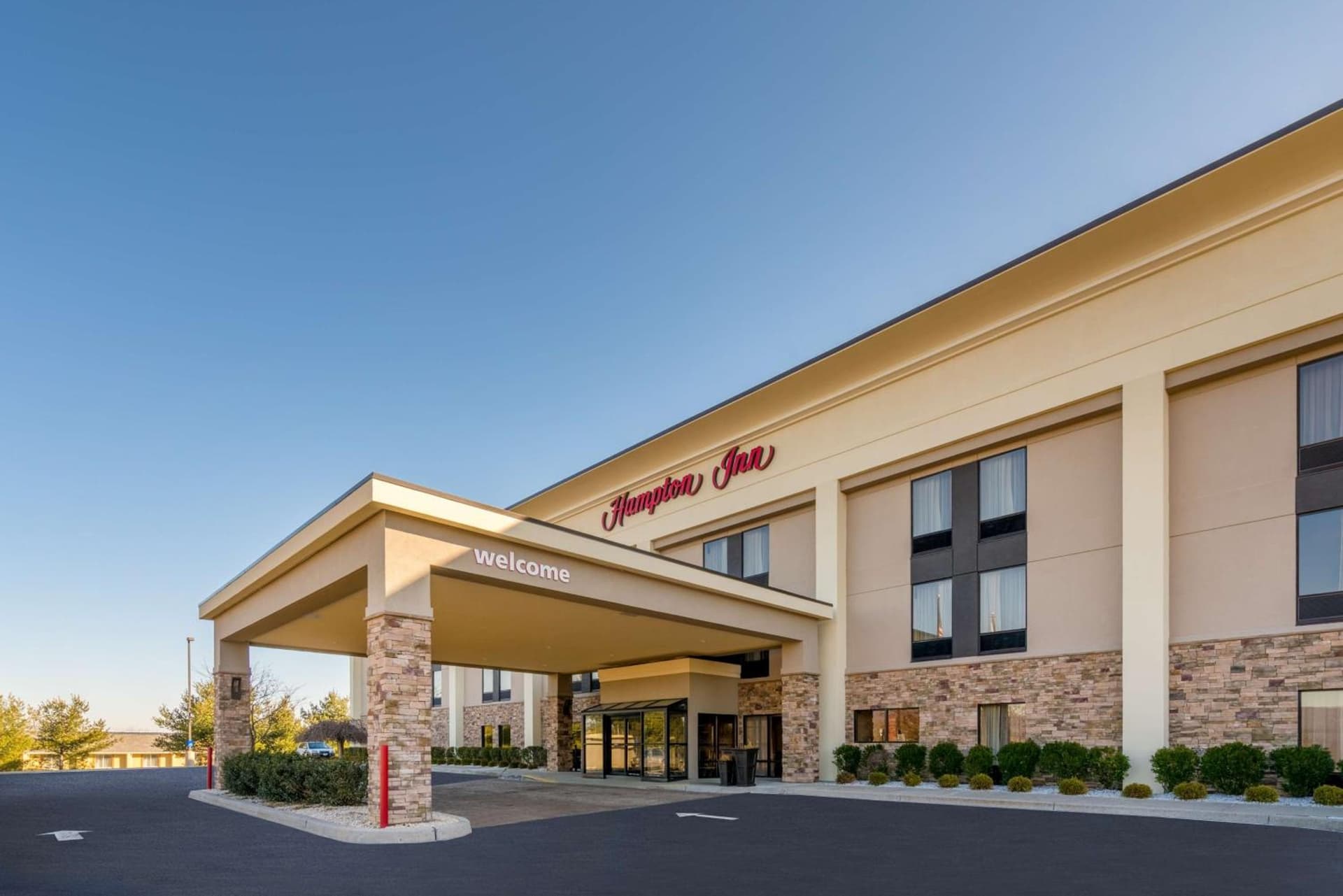 Hampton Inn Frostburg featured exterior or lobby in Frostburg, MD — similar hotel