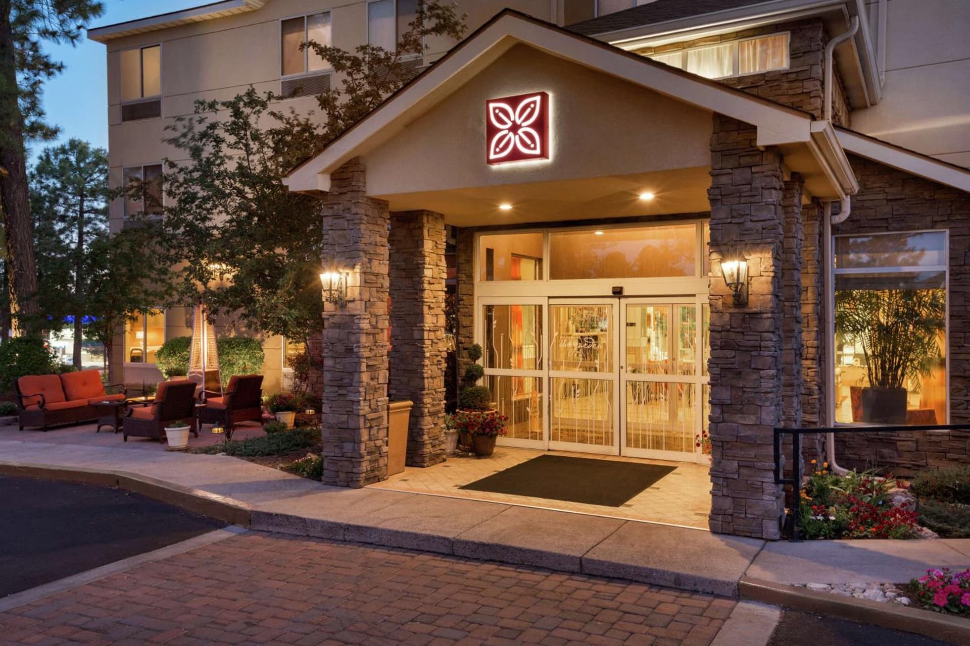 Hilton Garden Inn Flagstaff property views in Flagstaff, AZ — gallery photo 3