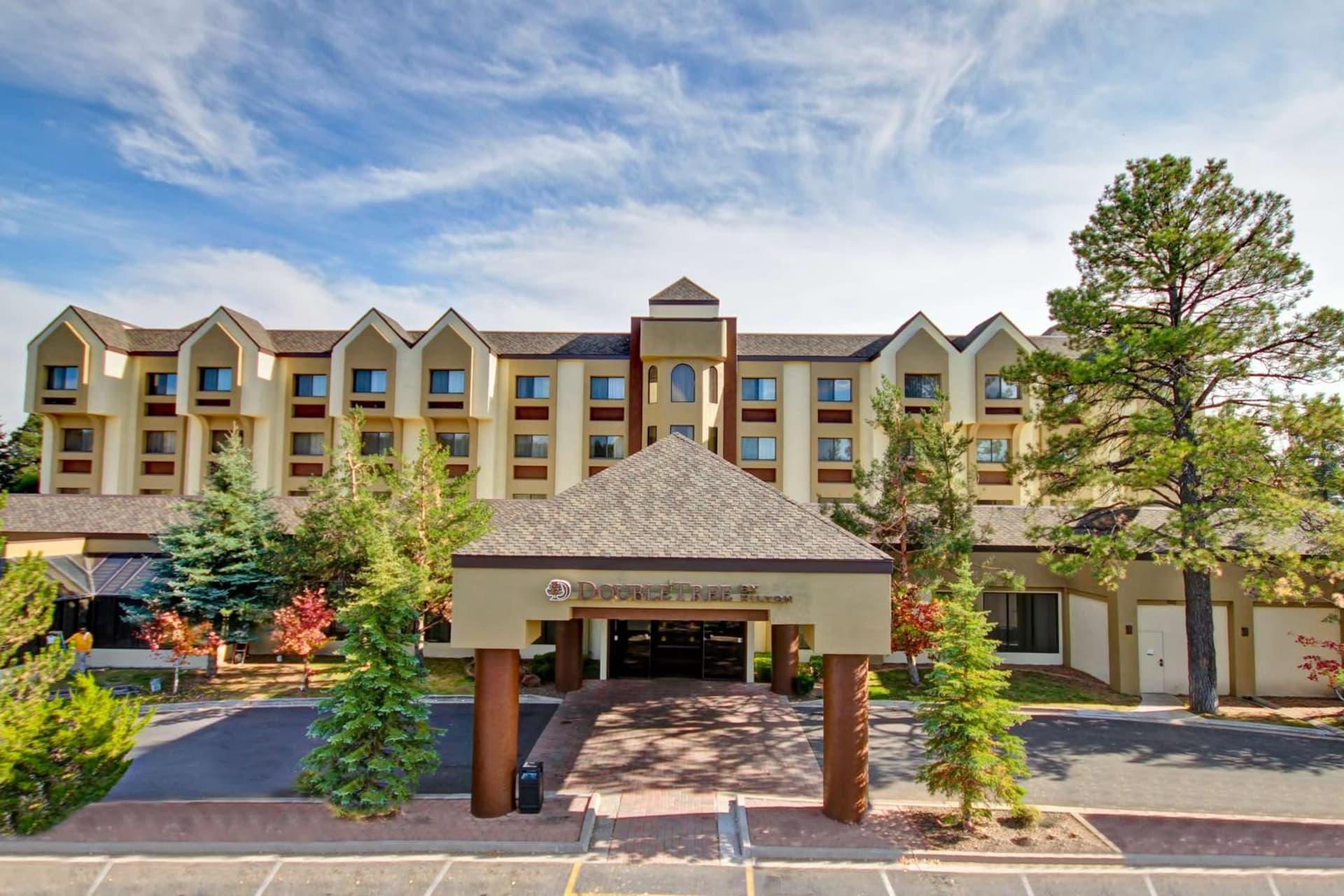 DoubleTree by Hilton Hotel Flagstaff featured exterior or lobby in Flagstaff, AZ — similar hotel