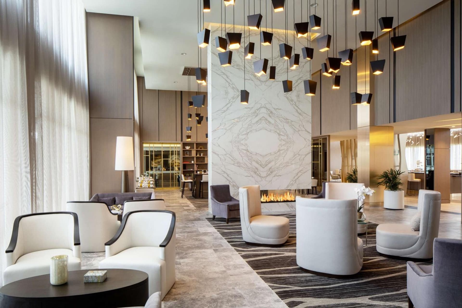 Hilton Miami Aventura property views in Aventura, FL — gallery photo 3