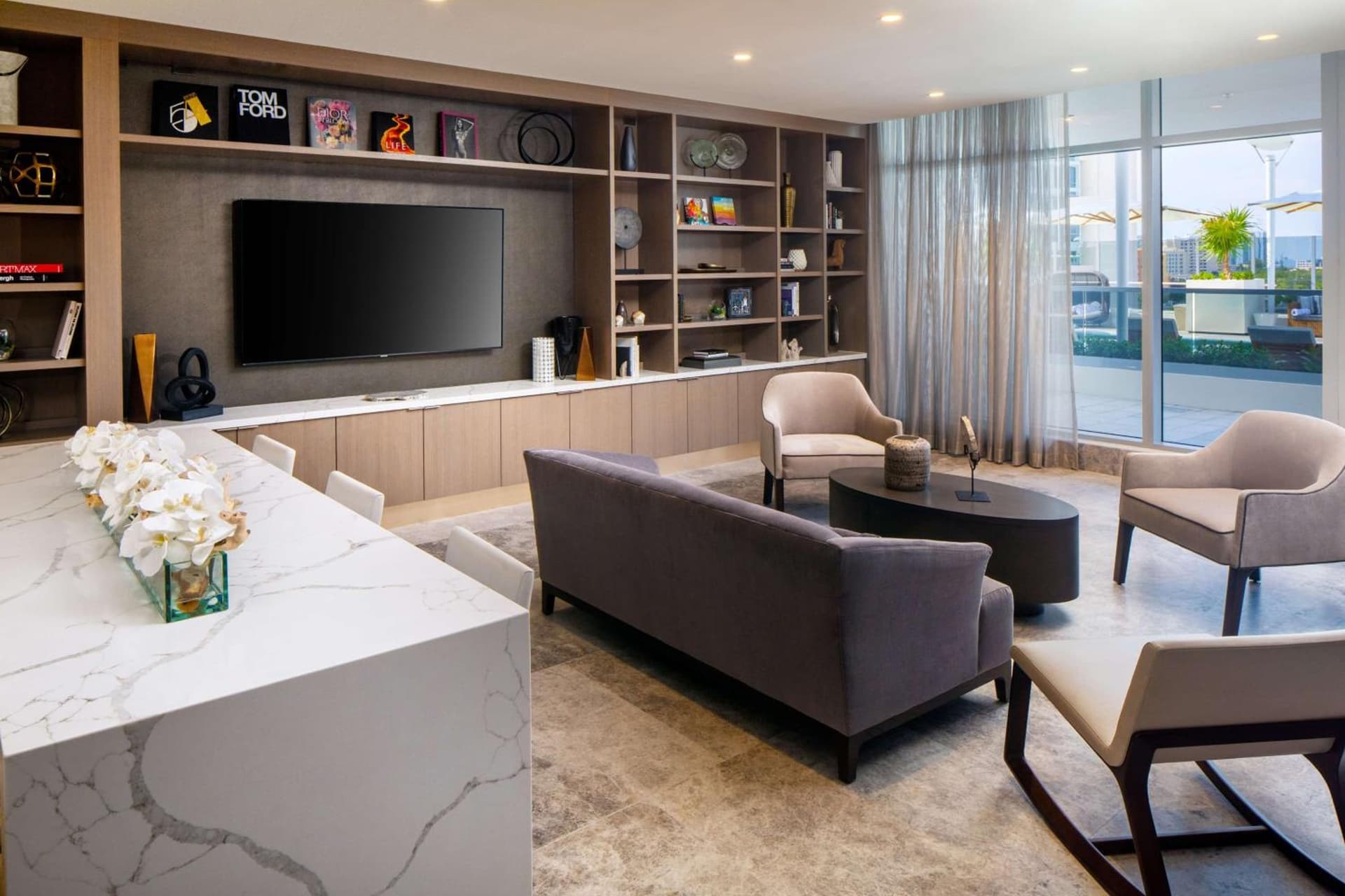 Hilton Miami Aventura gallery photo in Aventura, FL — image 52