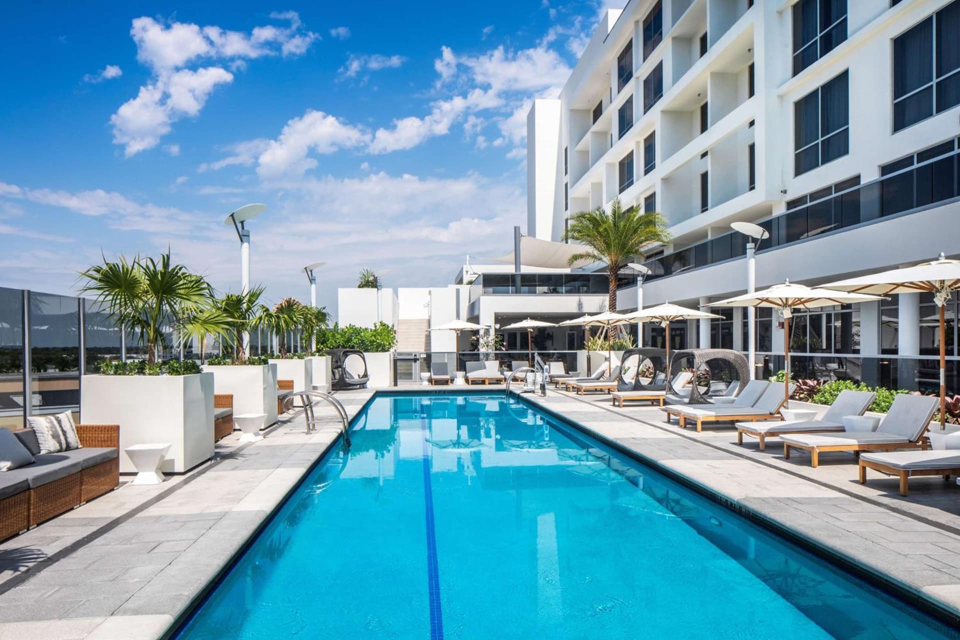 Hilton Miami Aventura property views in Aventura, FL — gallery photo 3