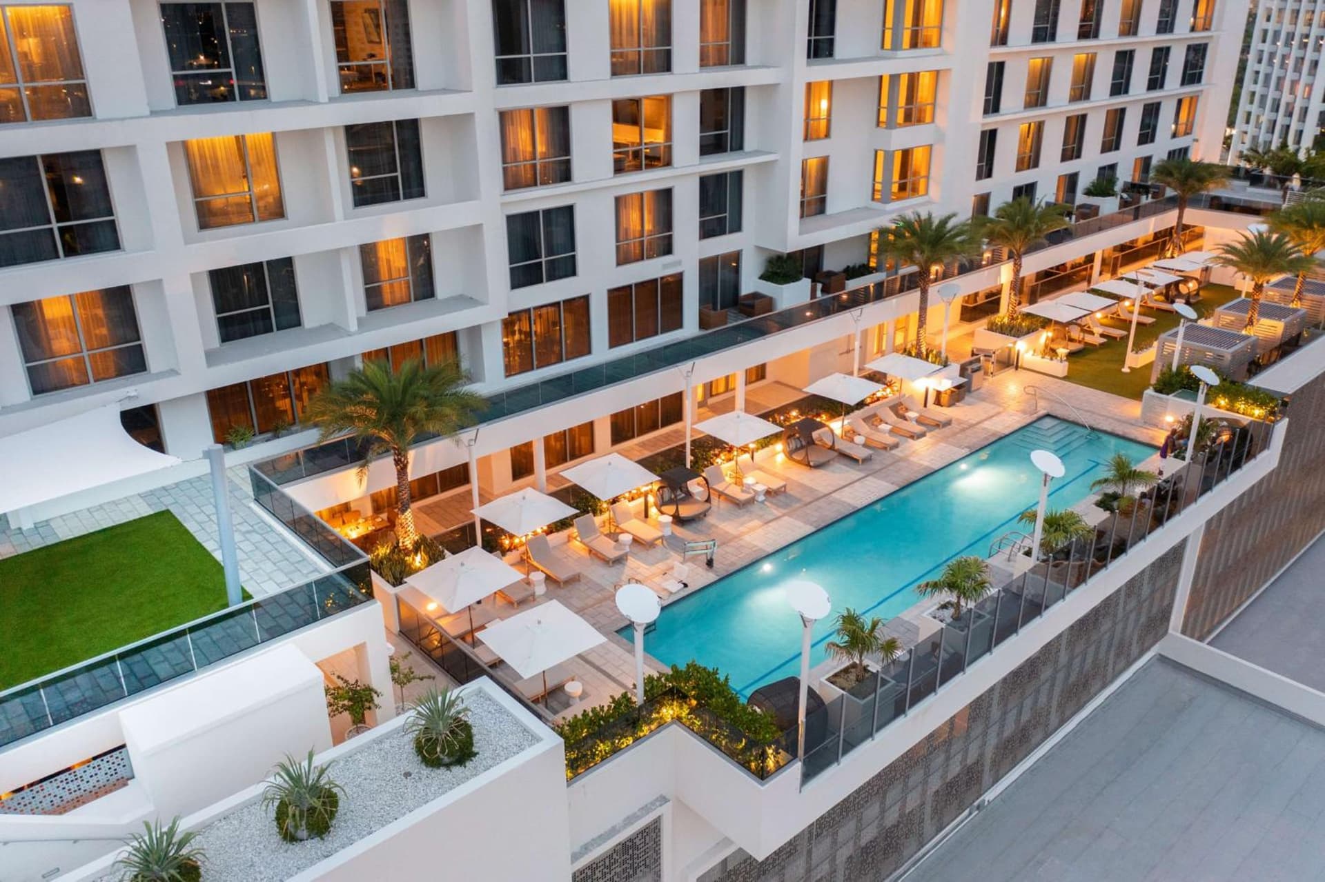 Hilton Miami Aventura gallery photo in Aventura, FL — image 31