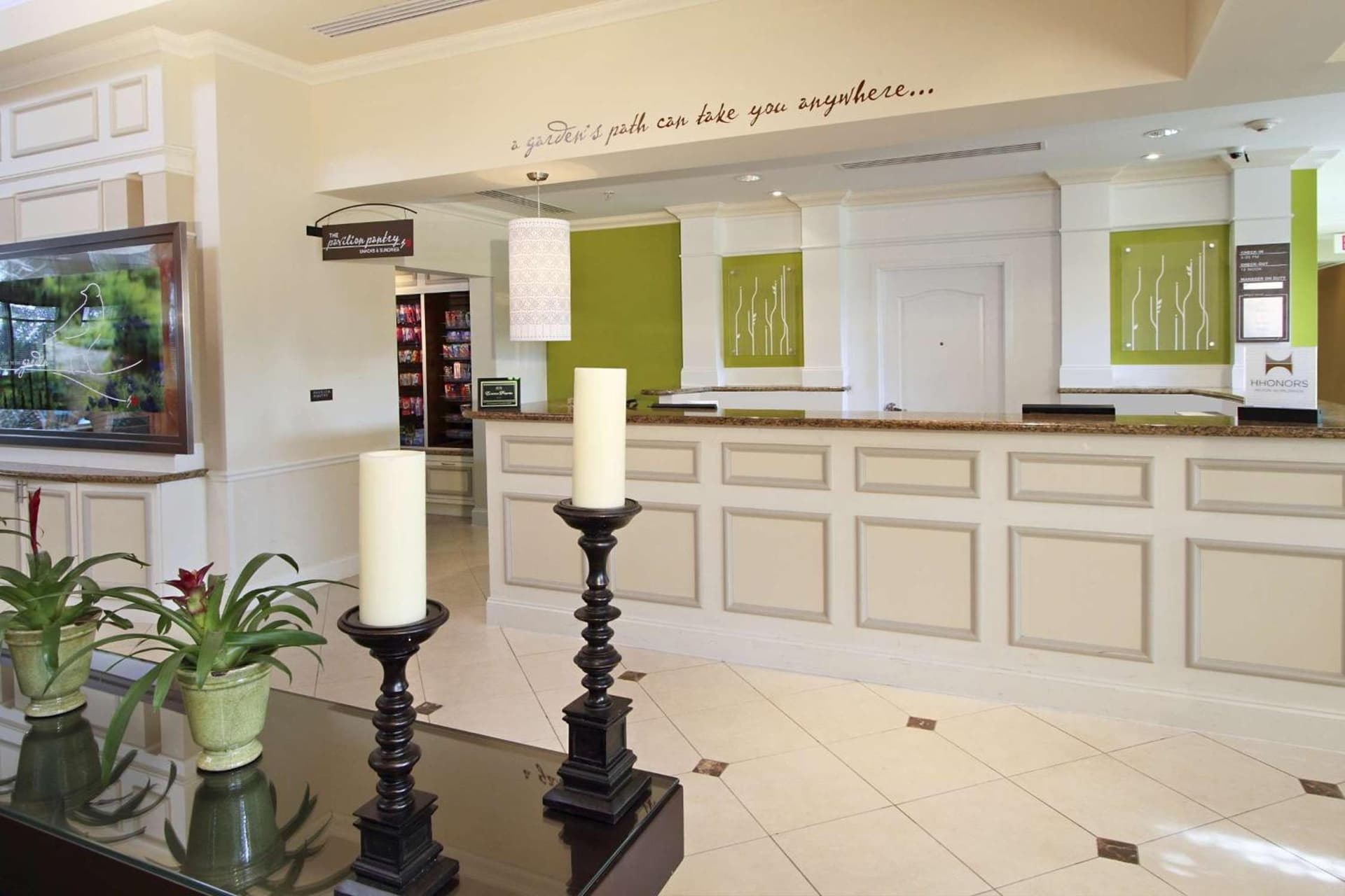 Hilton Garden Inn Ft. Lauderdale Airport-Cruise Port interior in Dania Beach, FL — gallery photo 2