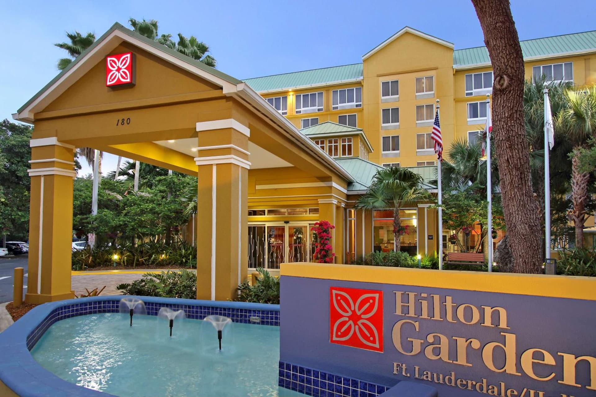 Hilton Garden Inn Ft. Lauderdale Airport-Cruise Port property views in Dania Beach, FL — gallery photo 3