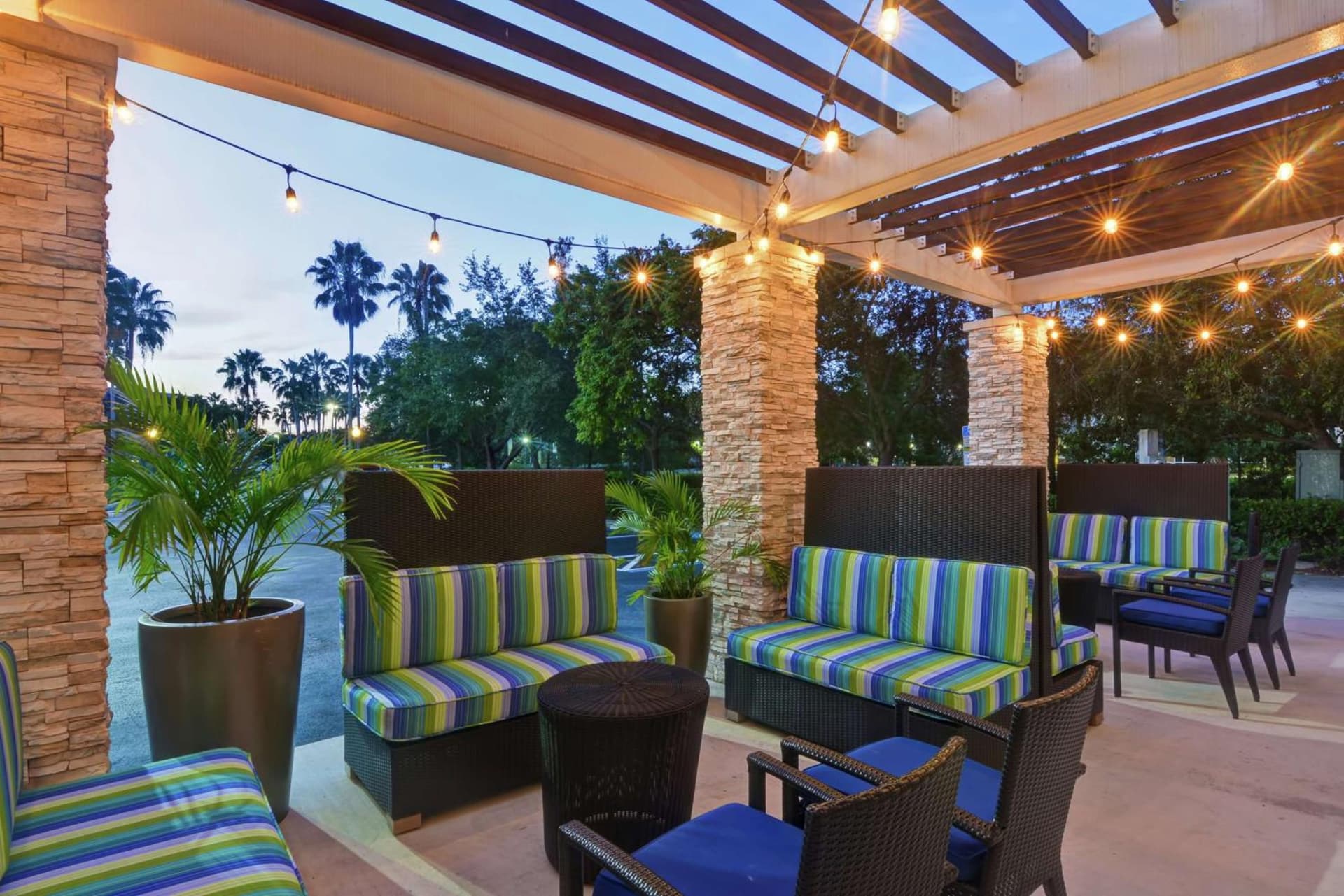 Home2 Suites by Hilton Miramar Ft. Lauderdale property views in Miramar, FL — gallery photo 3