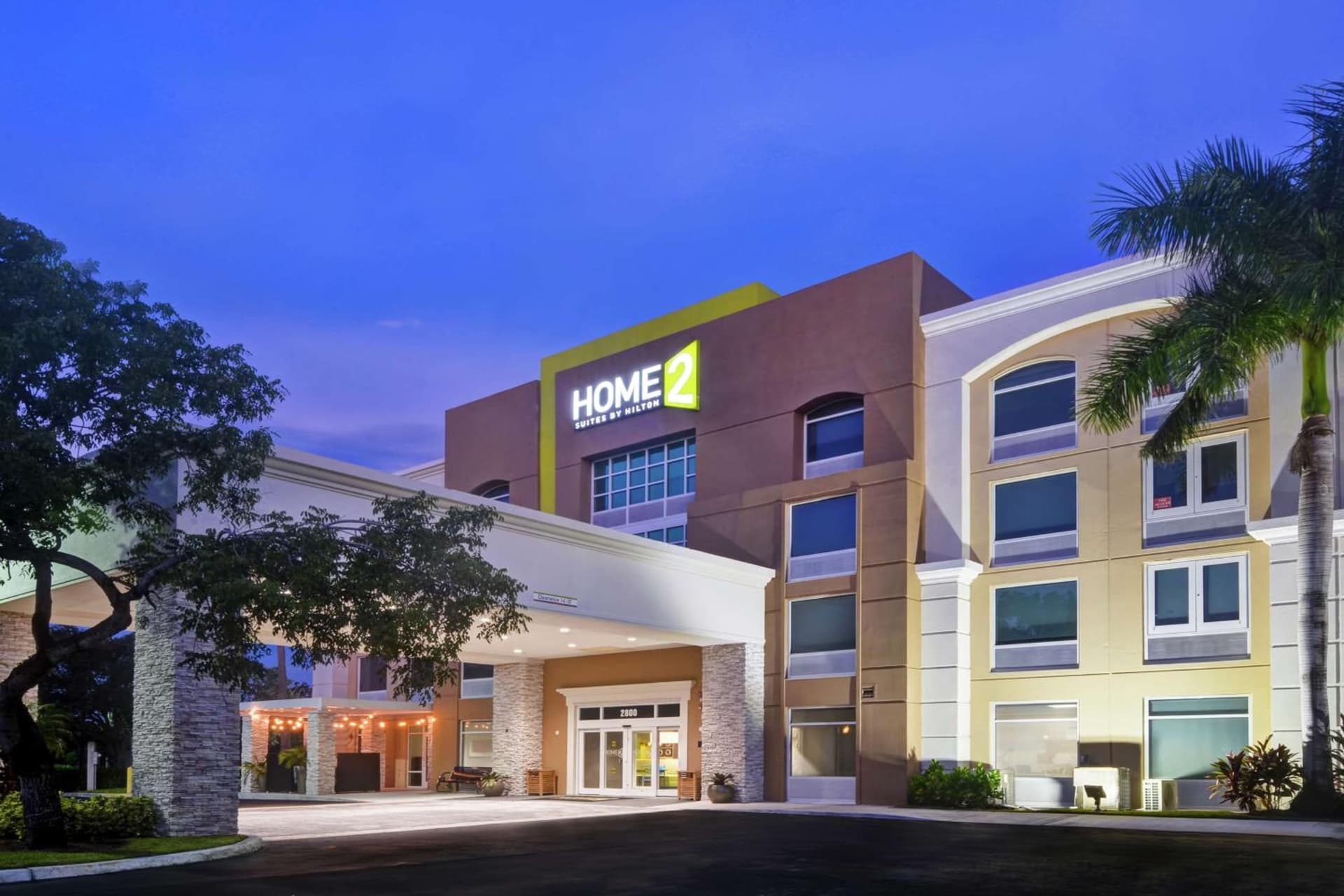 Home2 Suites by Hilton Miramar Ft. Lauderdale featured exterior or lobby in Miramar, FL — similar hotel