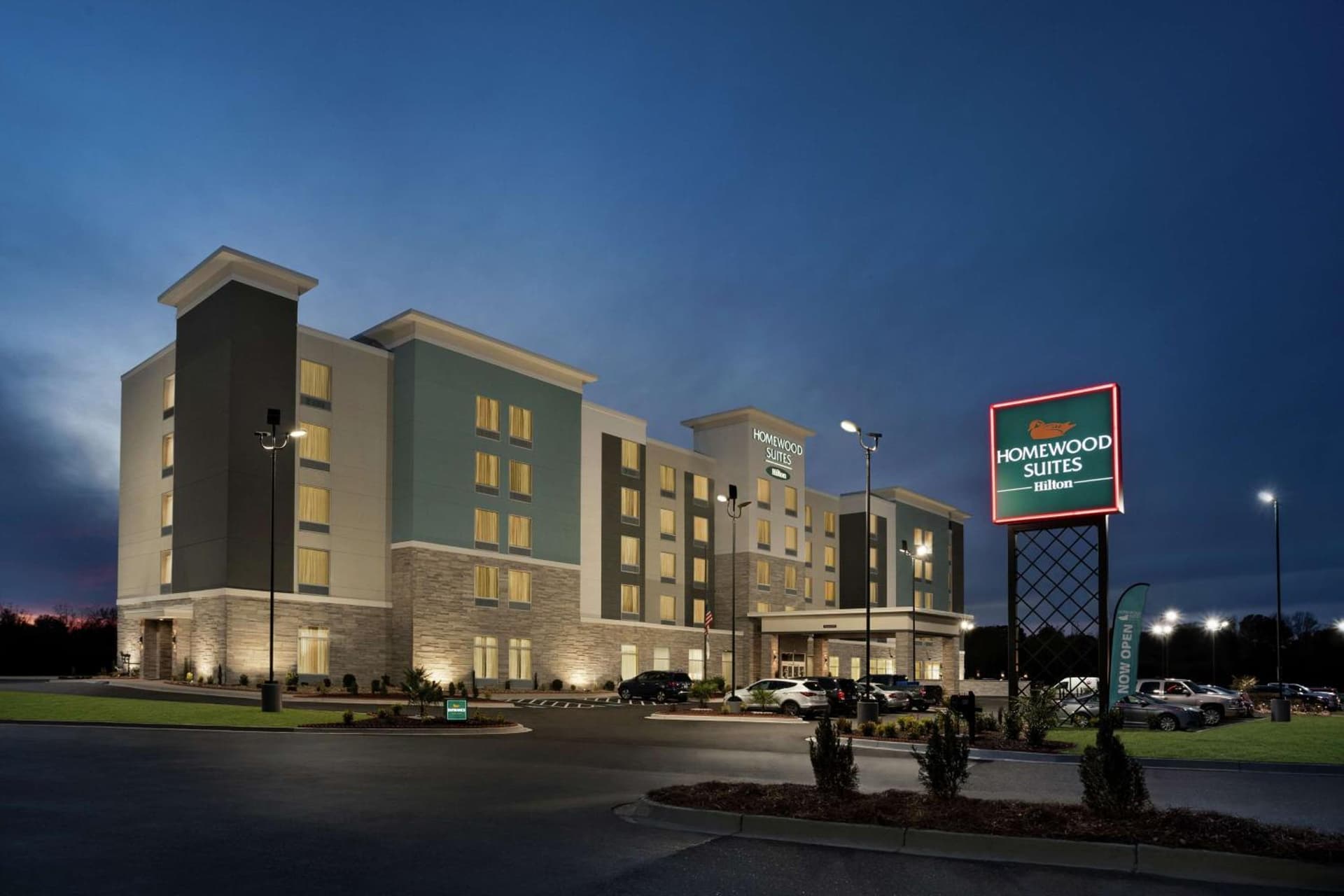 Homewood Suites By Hilton Florence interior in Florence, SC — gallery photo 2