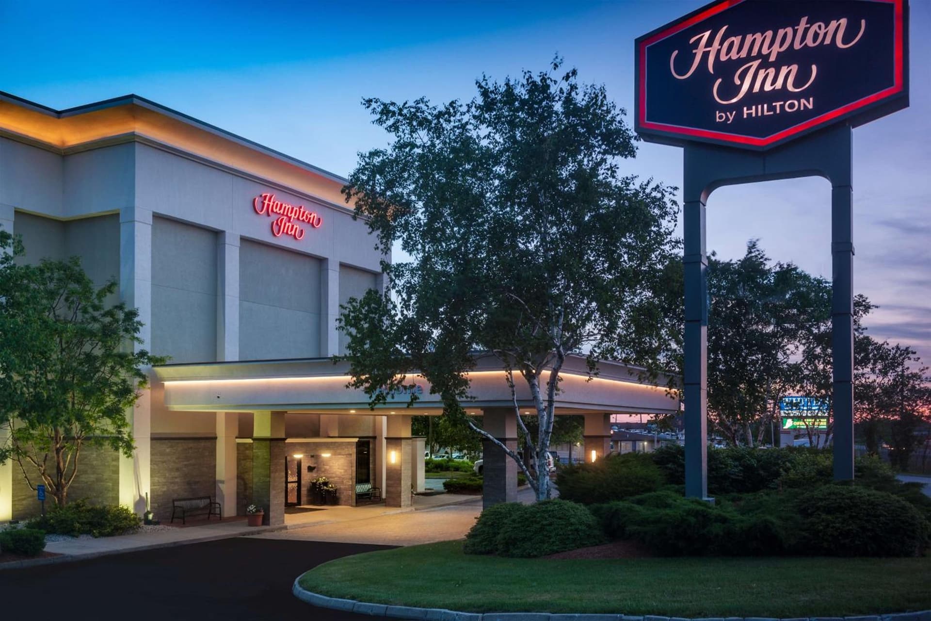 Hampton Inn Fall River/Westport featured exterior or lobby in North Westport, MA — similar hotel