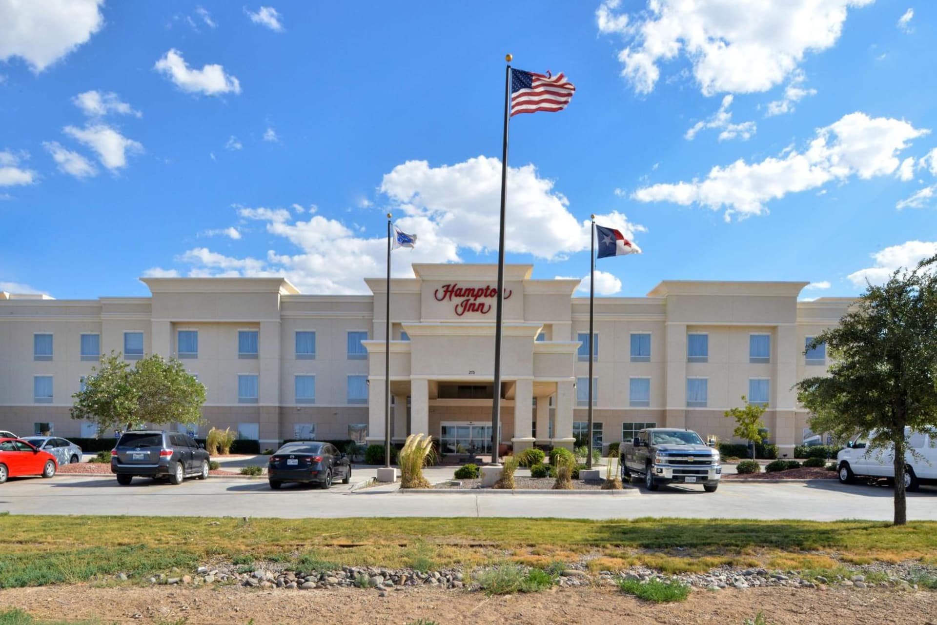 Hampton Inn Pecos featured exterior or lobby in Pecos — similar hotel