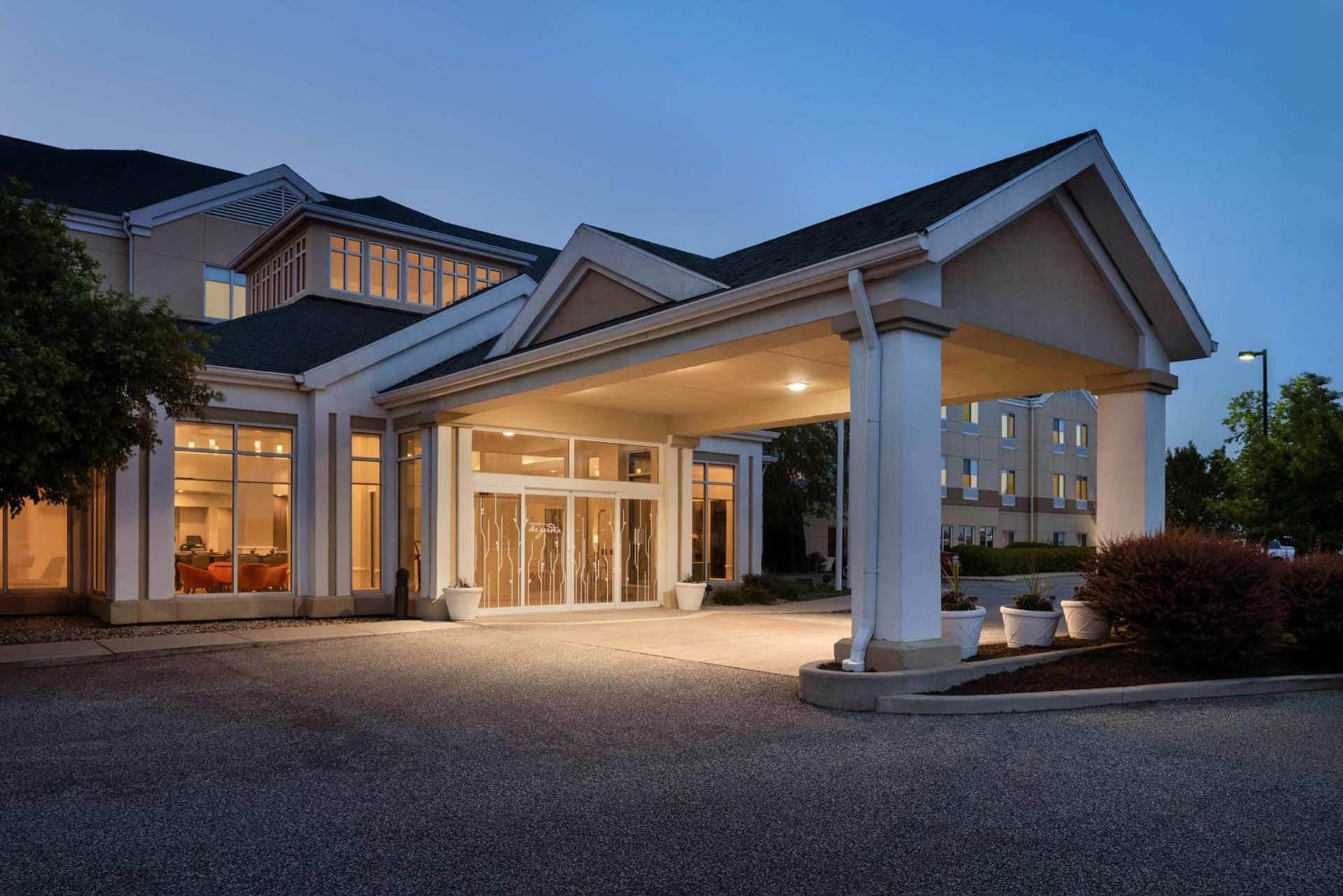 Hilton Garden Inn Fort Wayne featured exterior or lobby in Fort Wayne, IN — similar hotel