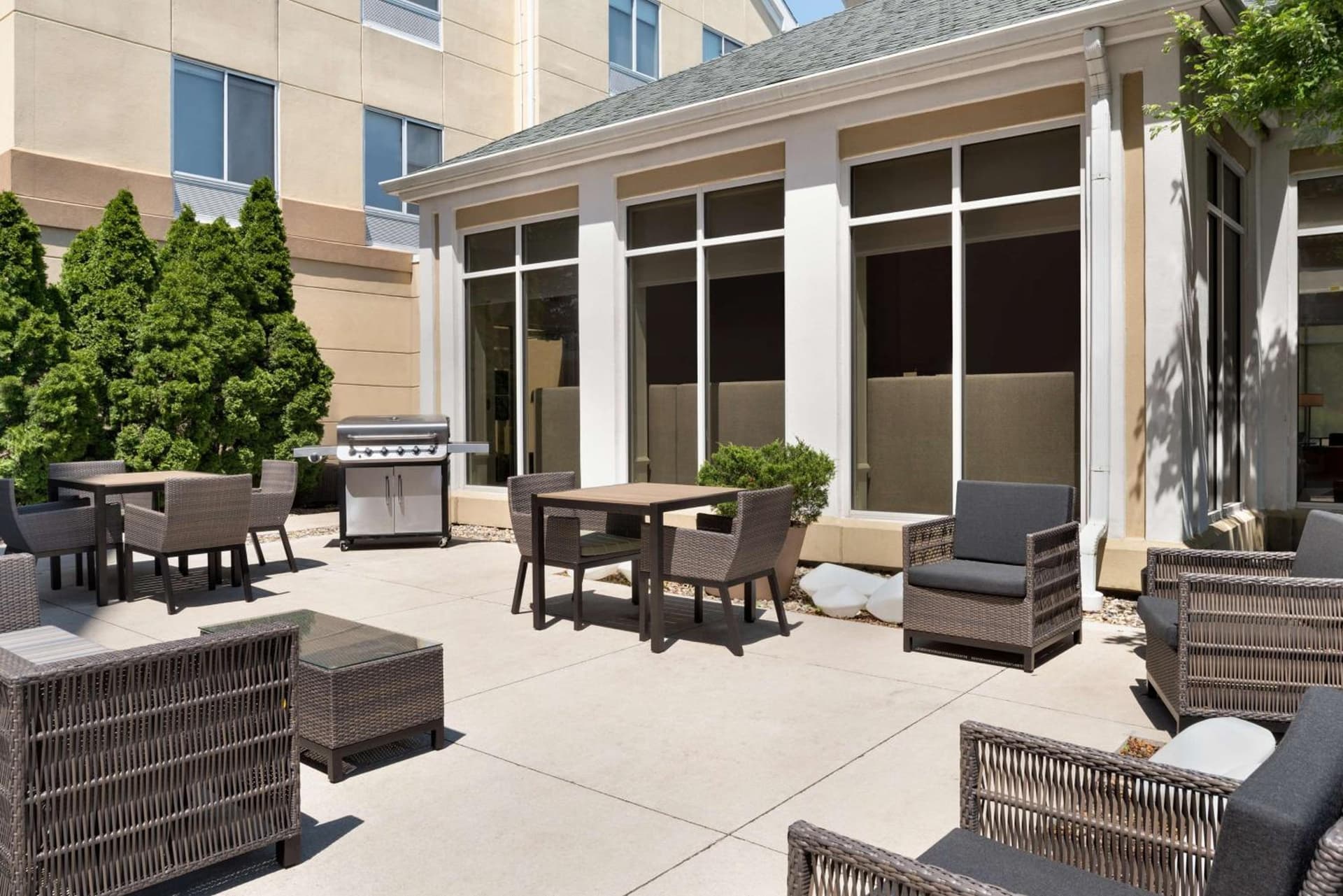 Hilton Garden Inn Fort Wayne property views in Fort Wayne, IN — gallery photo 3