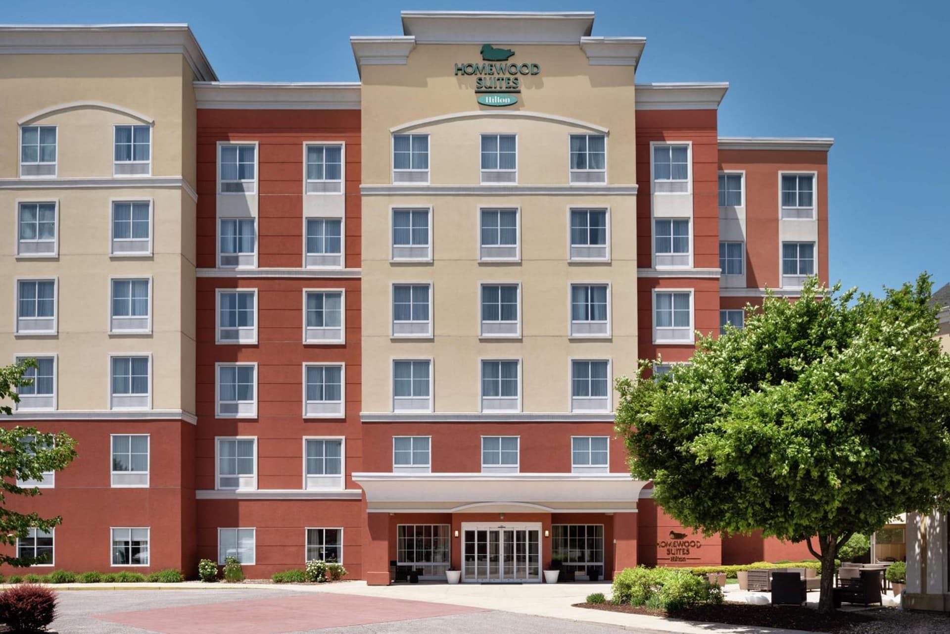 Homewood Suites Fort Wayne featured exterior or lobby in Fort Wayne, IN — similar hotel