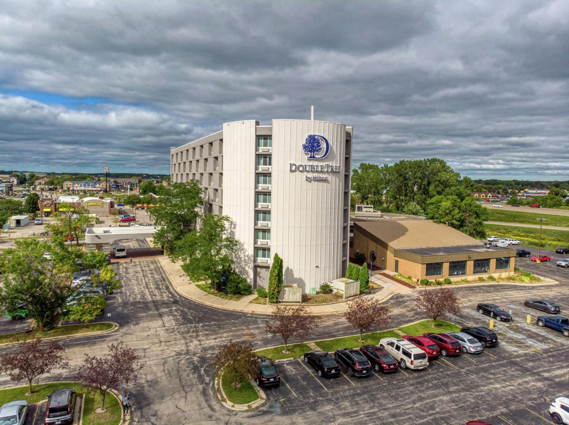 DoubleTree by Hilton Appleton, WI property views in Appleton, WI — gallery photo 3