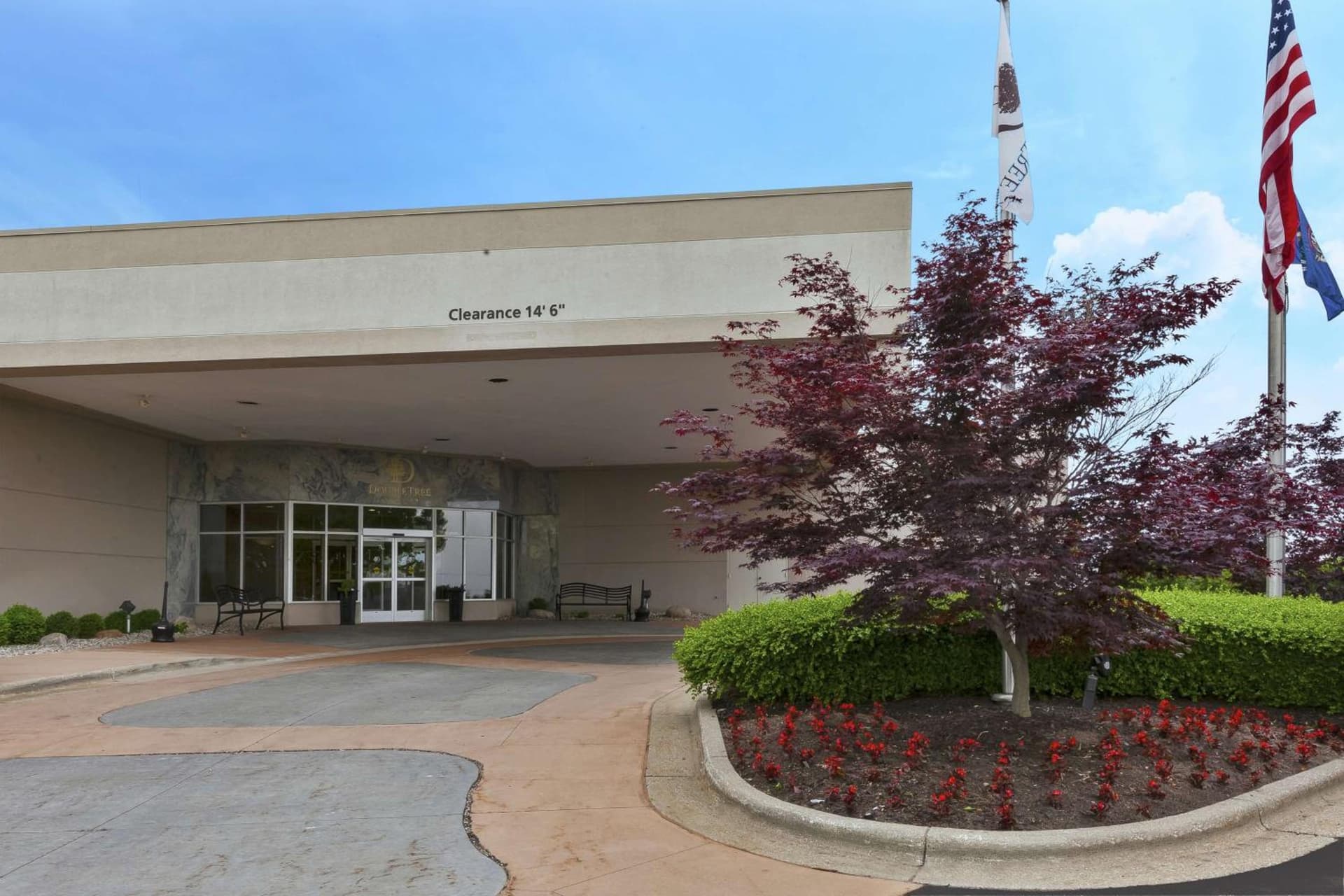 DoubleTree by Hilton Holland featured exterior or lobby in Holland, MI — similar hotel