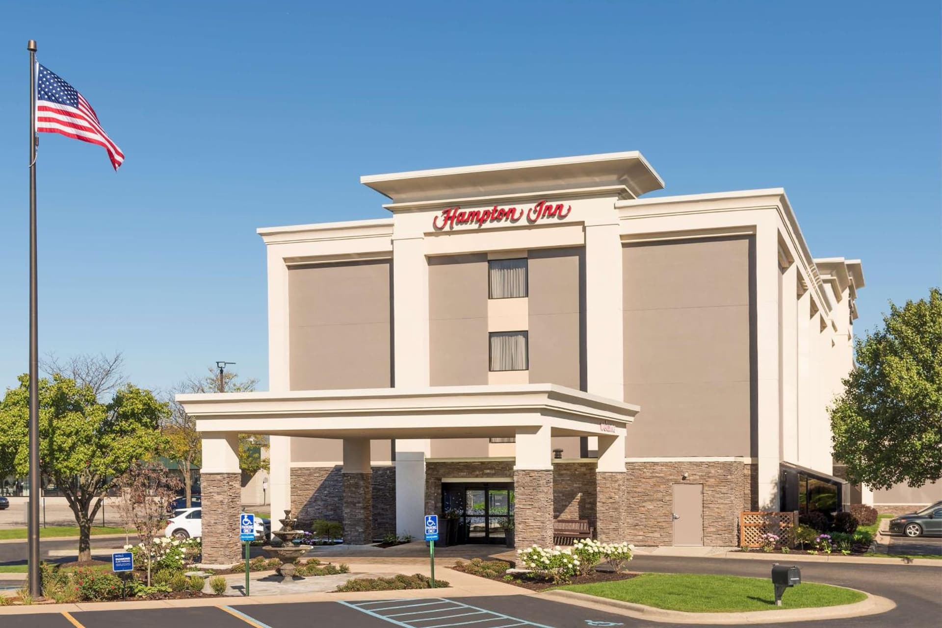 Hampton Inn Grand Rapids-South featured exterior or lobby in Wyoming, MI — similar hotel