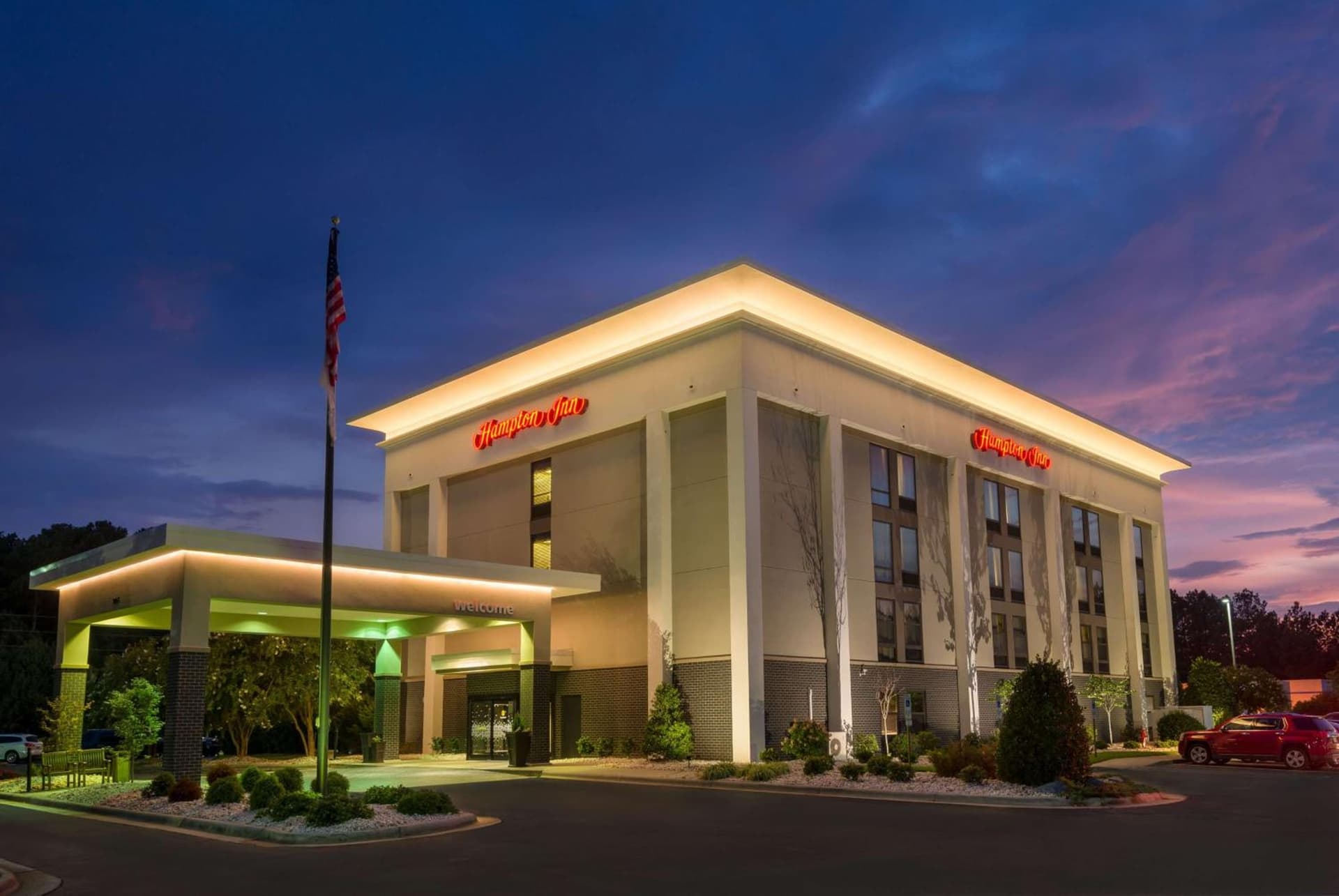 Hampton Inn Goldsboro property views in Goldsboro, NC — gallery photo 3