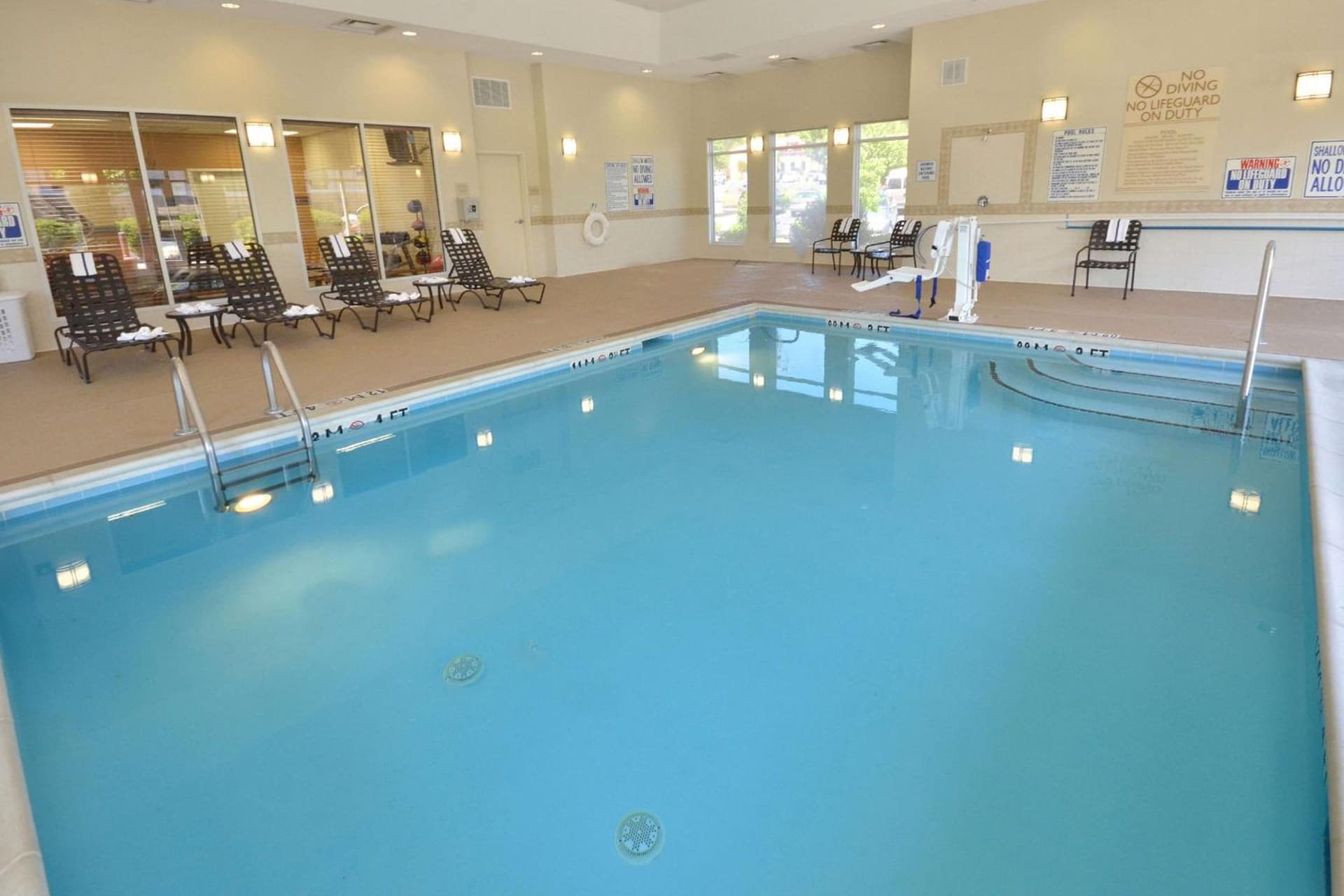 Hilton Garden Inn Greensboro property views in Greensboro, NC — gallery photo 3