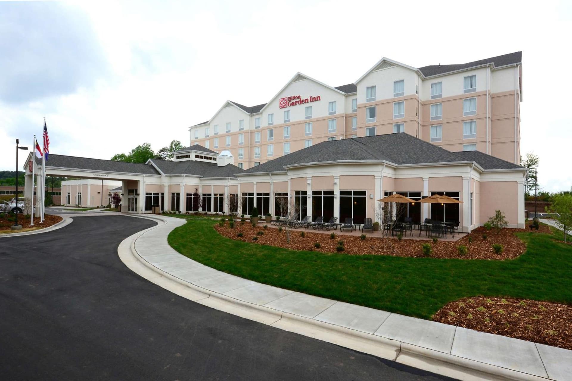 Hilton Garden Inn Greensboro Airport featured exterior or lobby in Greensboro, NC — similar hotel